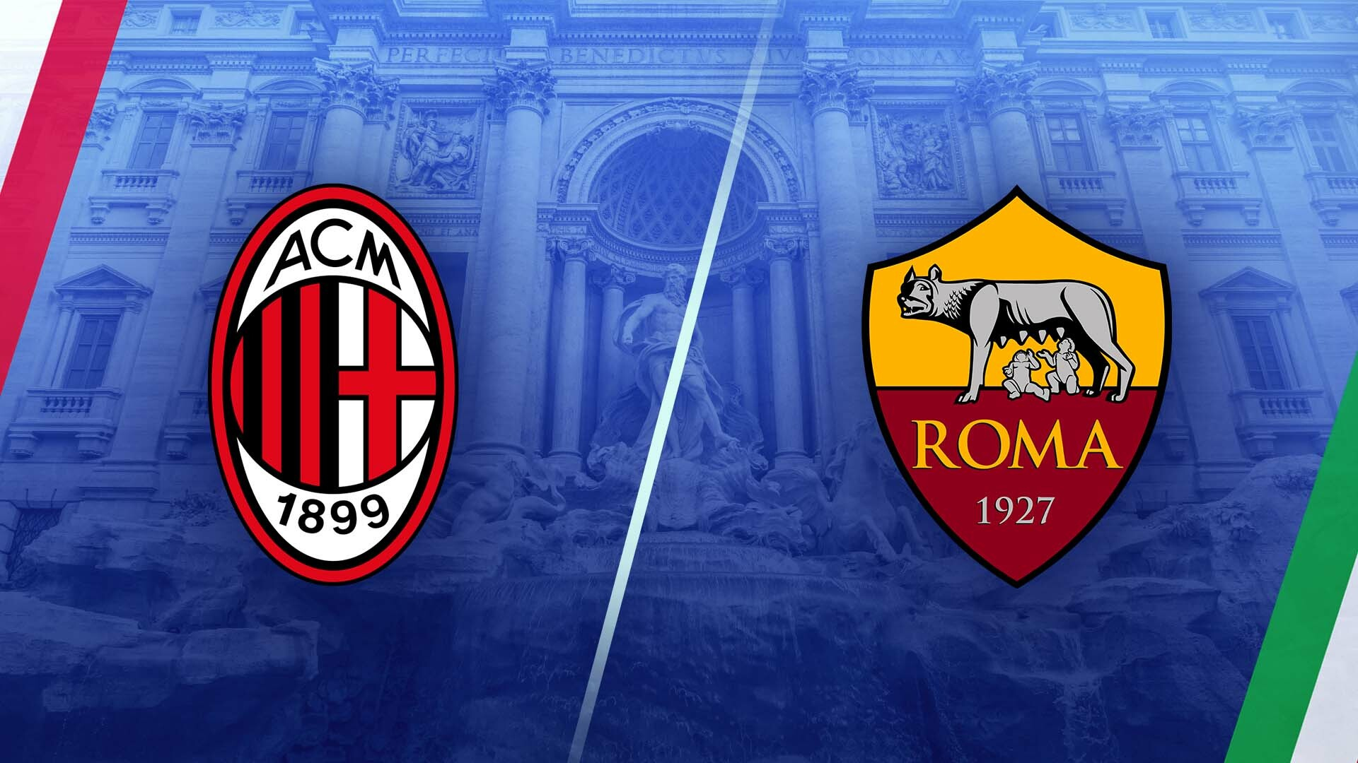 Watch Serie A AC Milan vs. Roma Full show on Paramount Plus