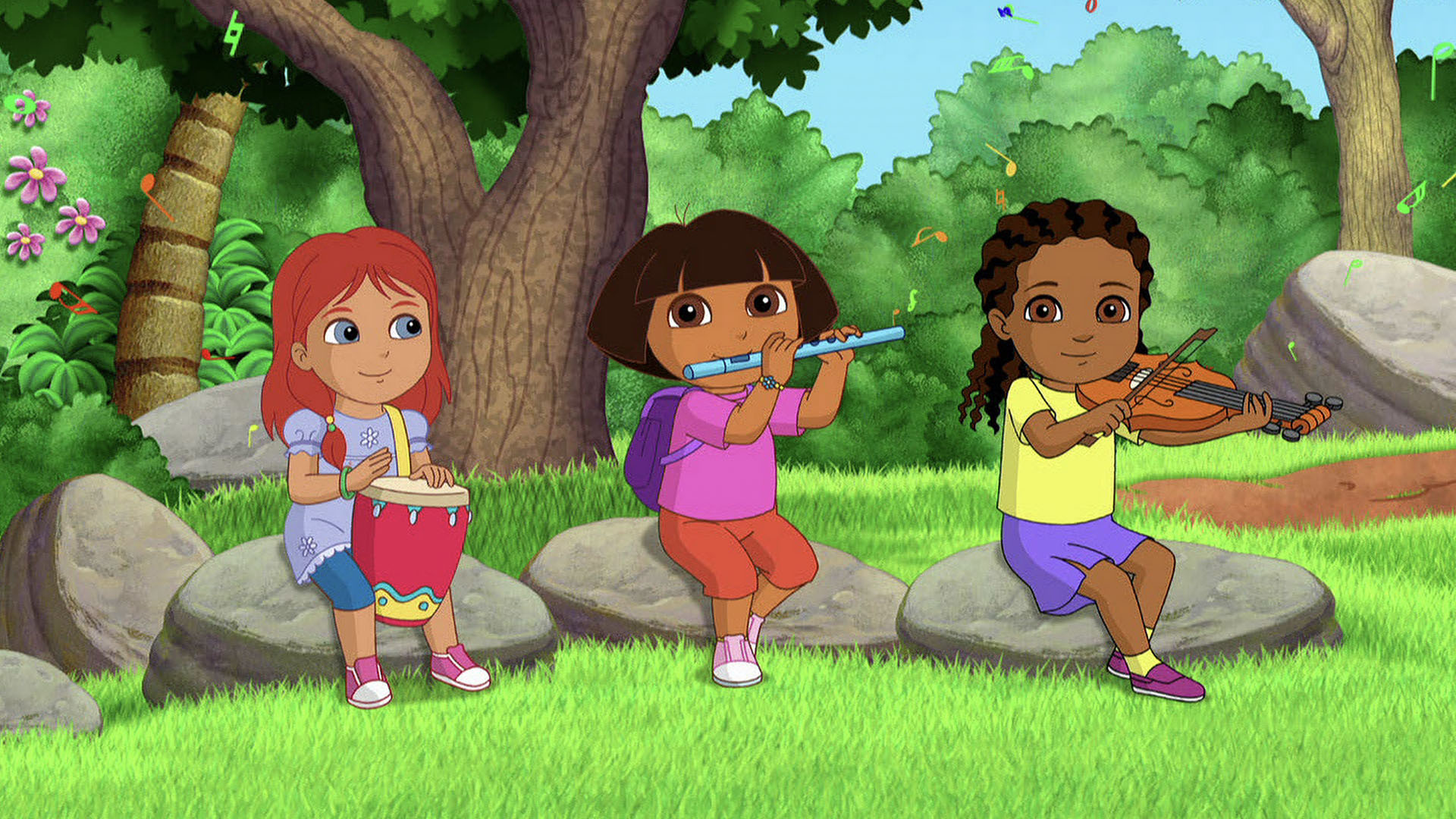 Watch Dora the Explorer: Dora the Explorer - Let's Go to