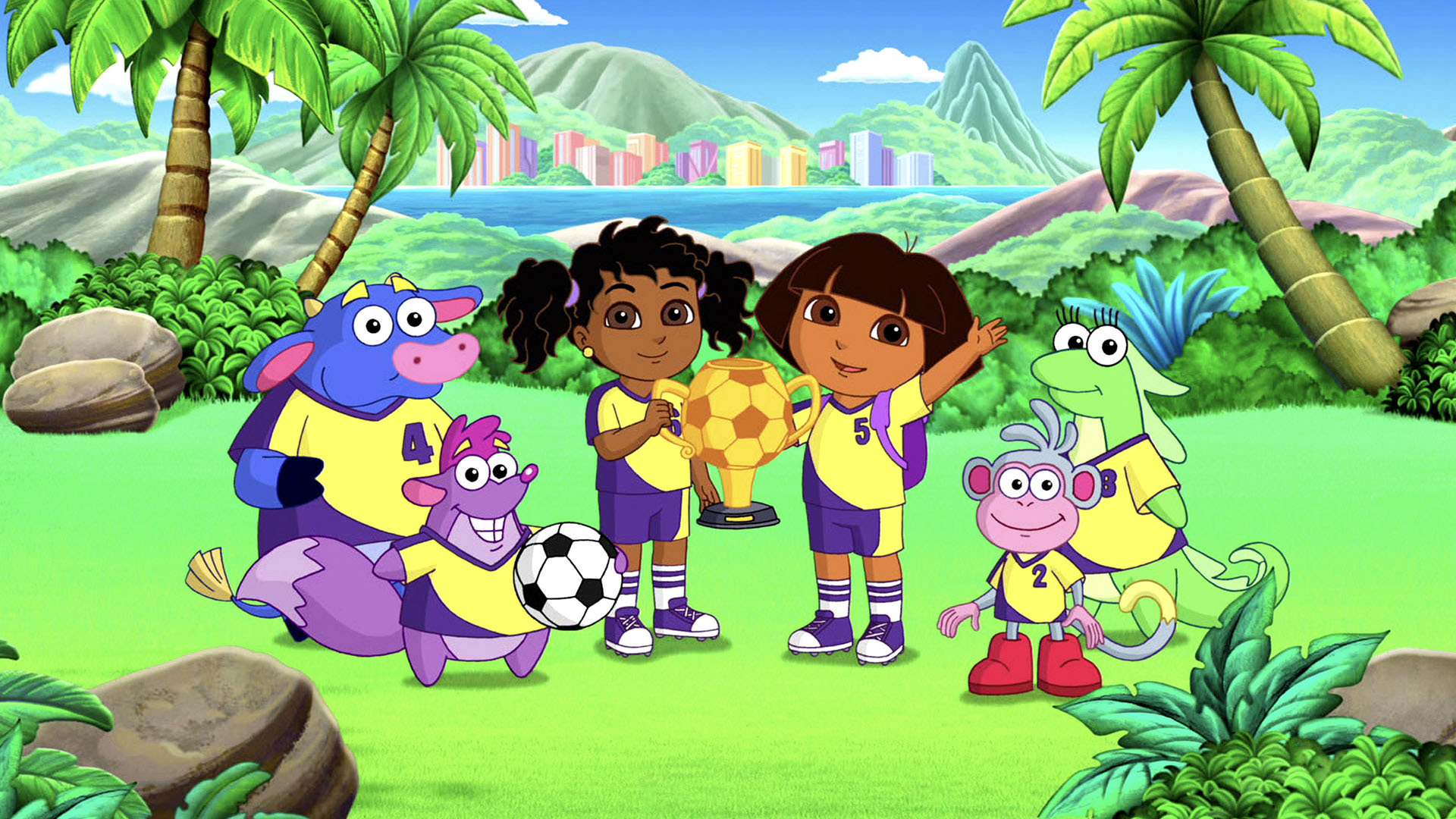 Watch Dora the Explorer Season 8 Episode 1: Dora's Super Soccer ...