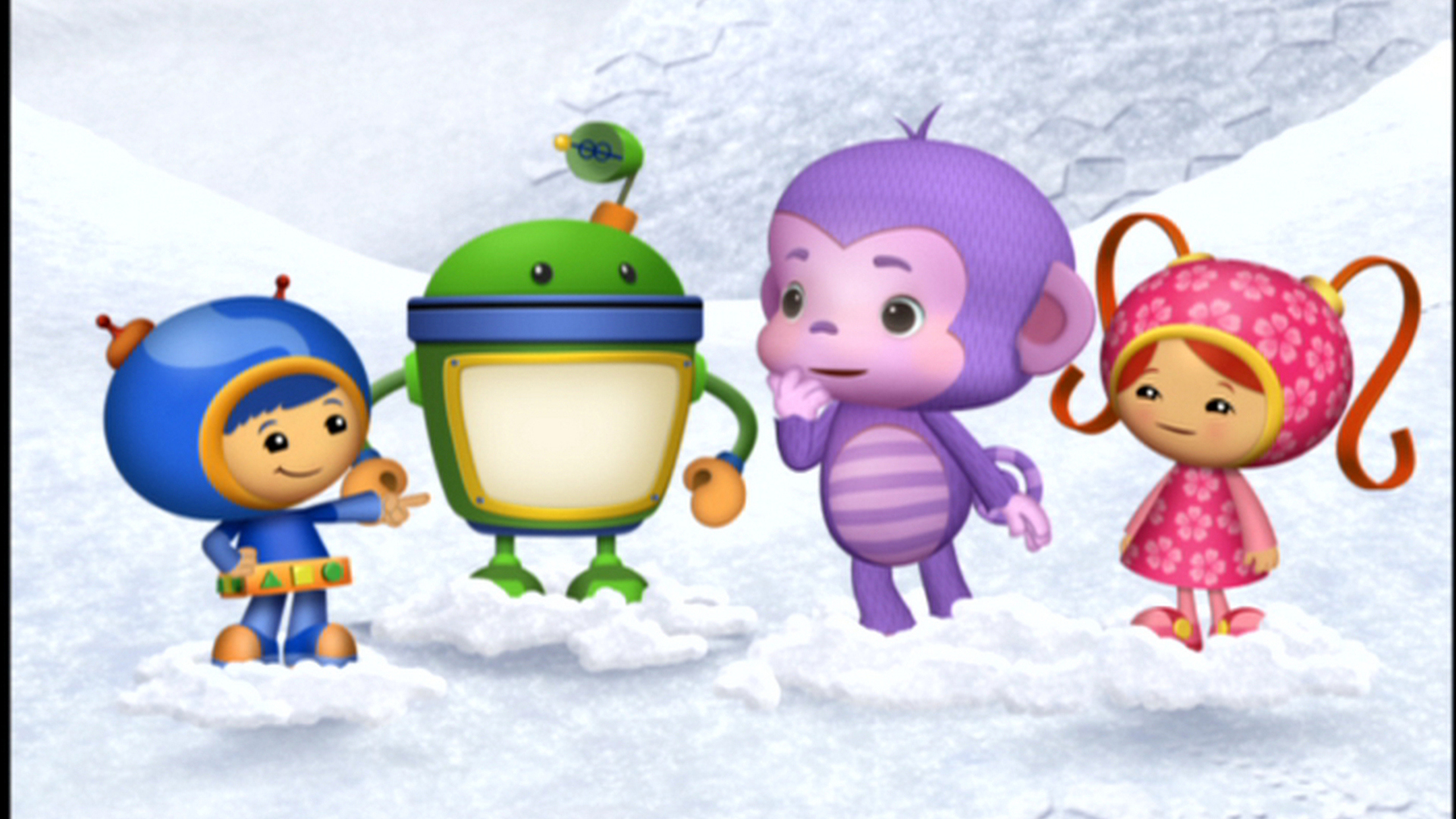 Equipo Umizoomi Nick Jr Mili CREEPYPASTA Team Umizoomi Bye Bye Time