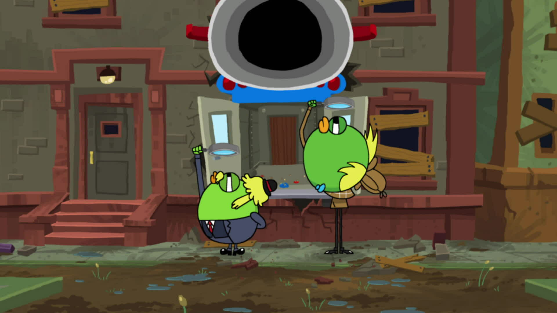Watch Breadwinners Season 1 Episode 8: Driver's Breaducation / Food ...