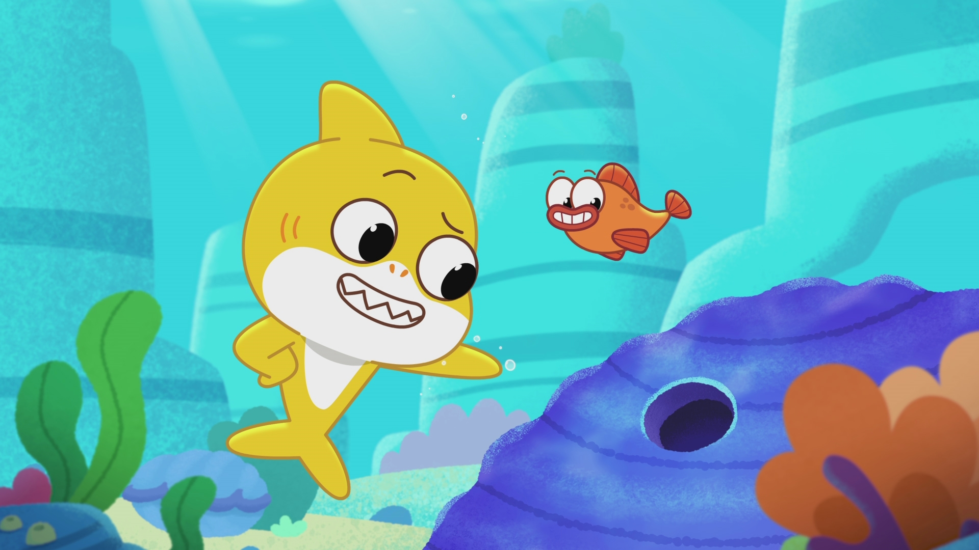 Watch Baby Shark's Big Show! Streaming Online - Try for Free