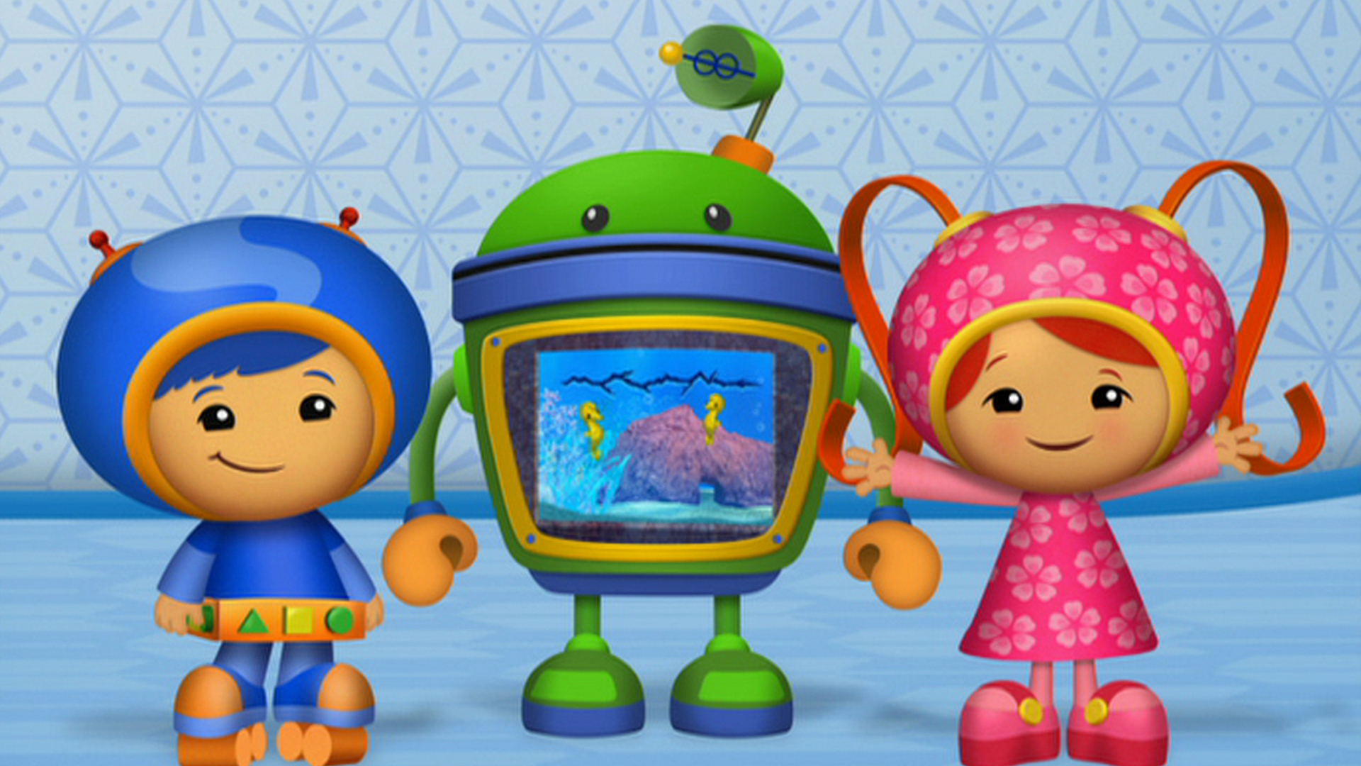 Watch Team Umizoomi Season 1 Episode 17: The Aquarium Fix-It ...