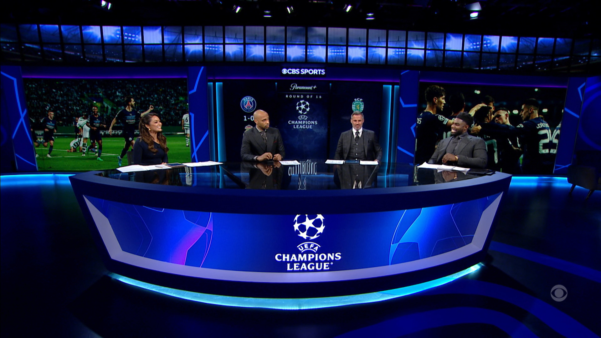 Watch UEFA Champions League Sporting CP vs. Man. City Full show on Paramount Plus