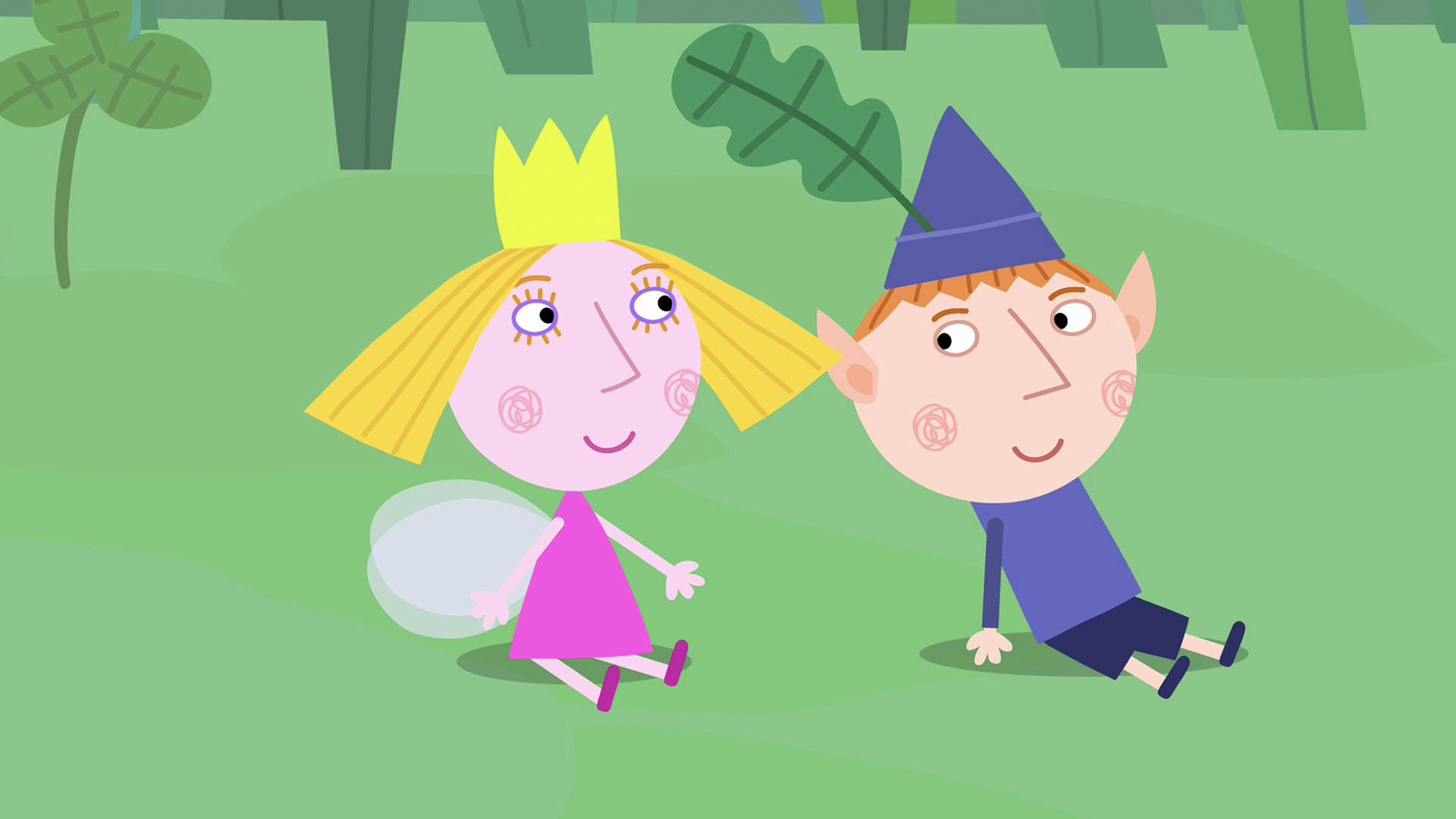 Guarda Il piccolo regno di Ben e Holly stagione 1 episodio 25: La