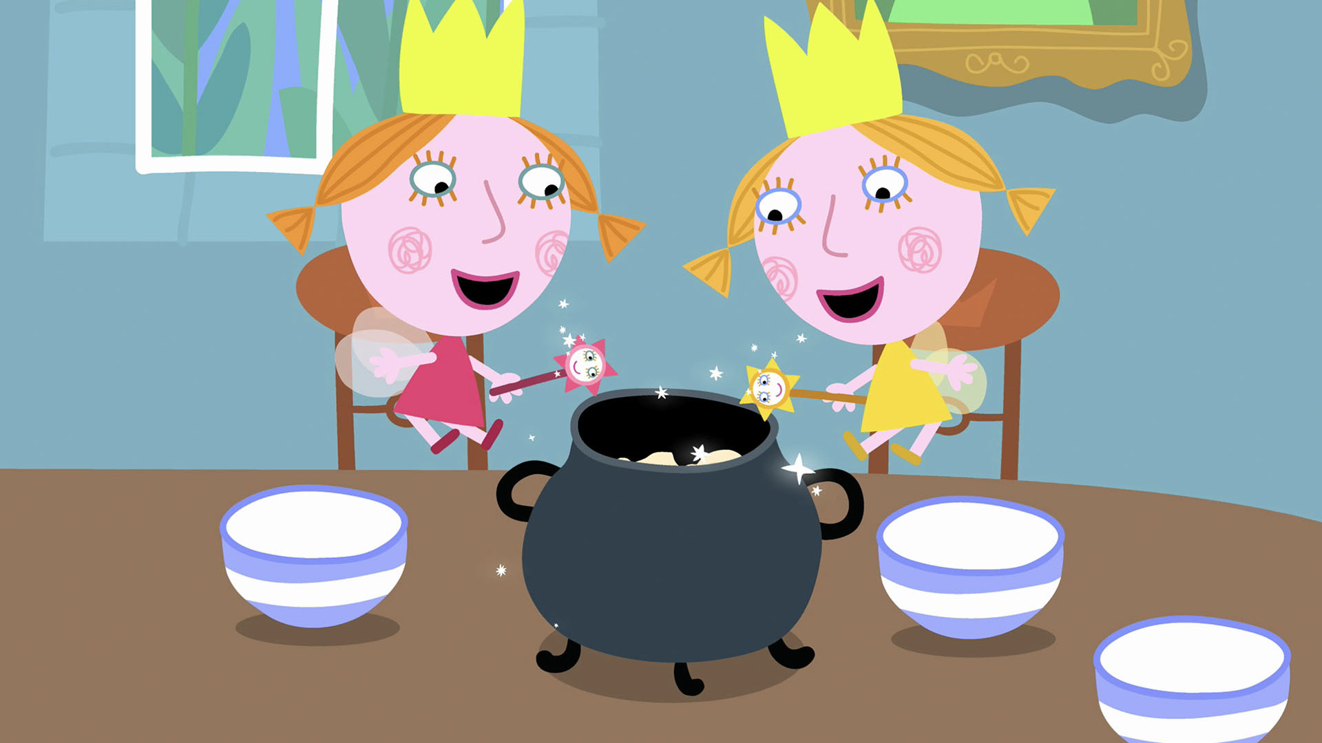 Regarder l’épisode 5, saison 1 de Le Petit Royaume De Ben Et Holly : On ...