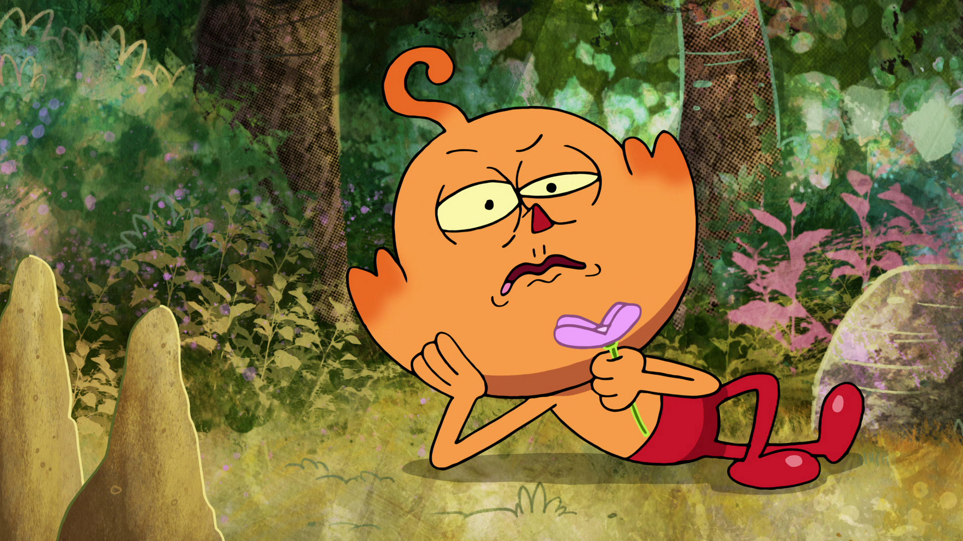 Watch Harvey Beaks Season 1 Episode 8: The Almighty Foo / Old Fashioned ...