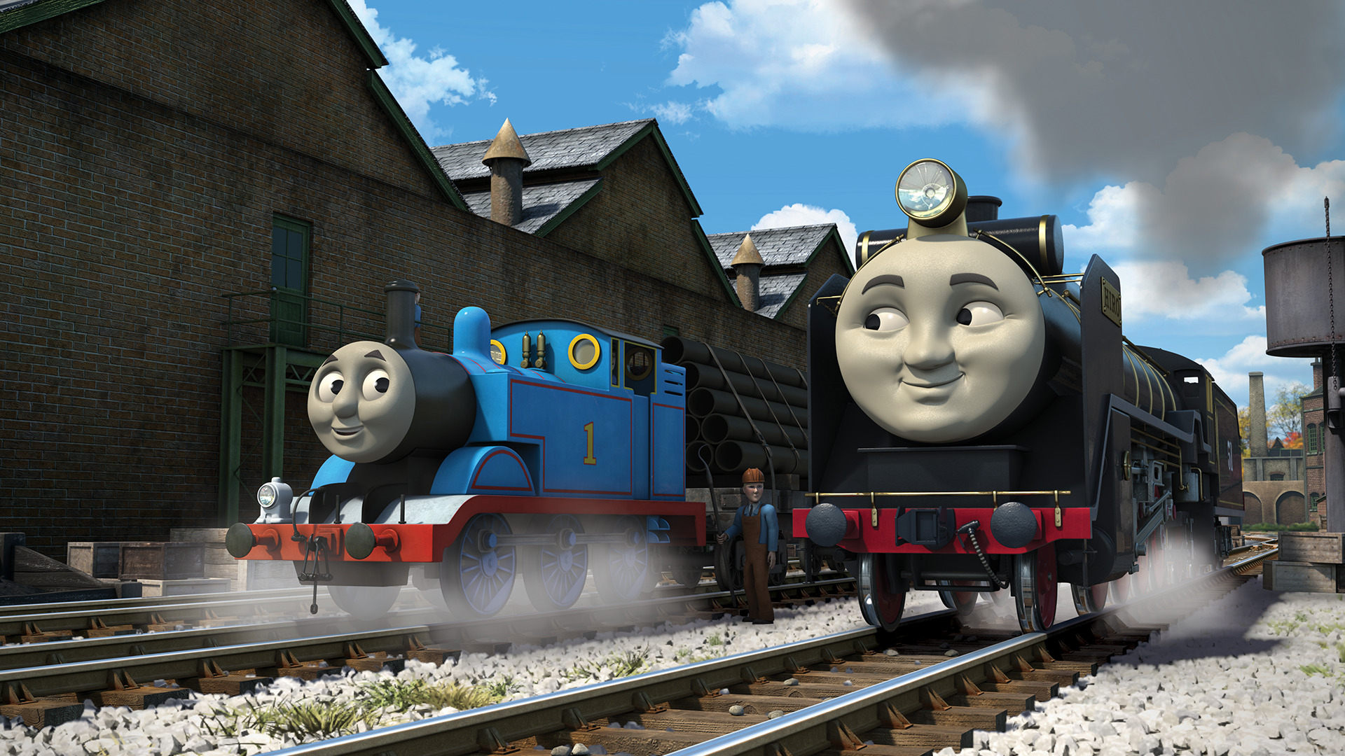 Watch Thomas and Friends Season 19 Episode 9: Thomas and Friends ...
