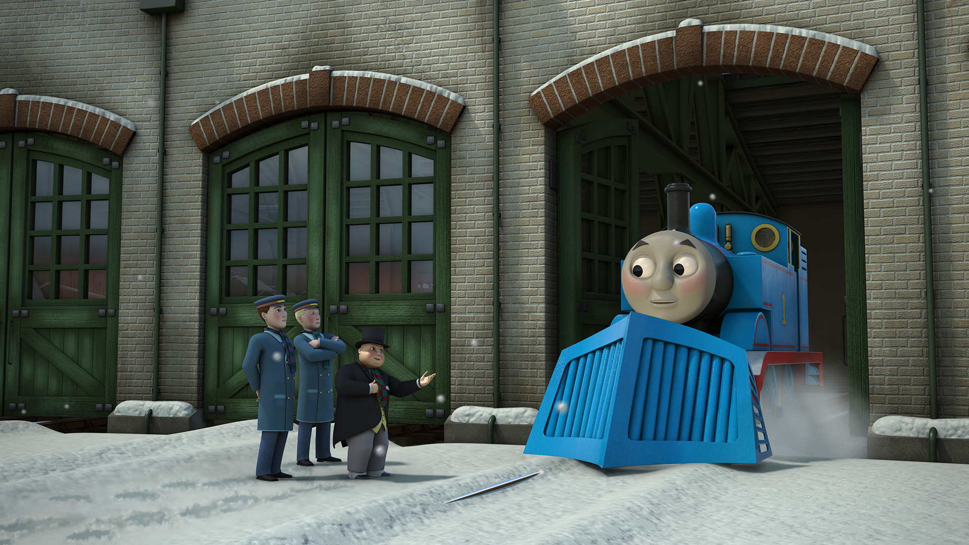 Watch Thomas & Friends Season 19 Episode 10: Snow Place Like Home ...