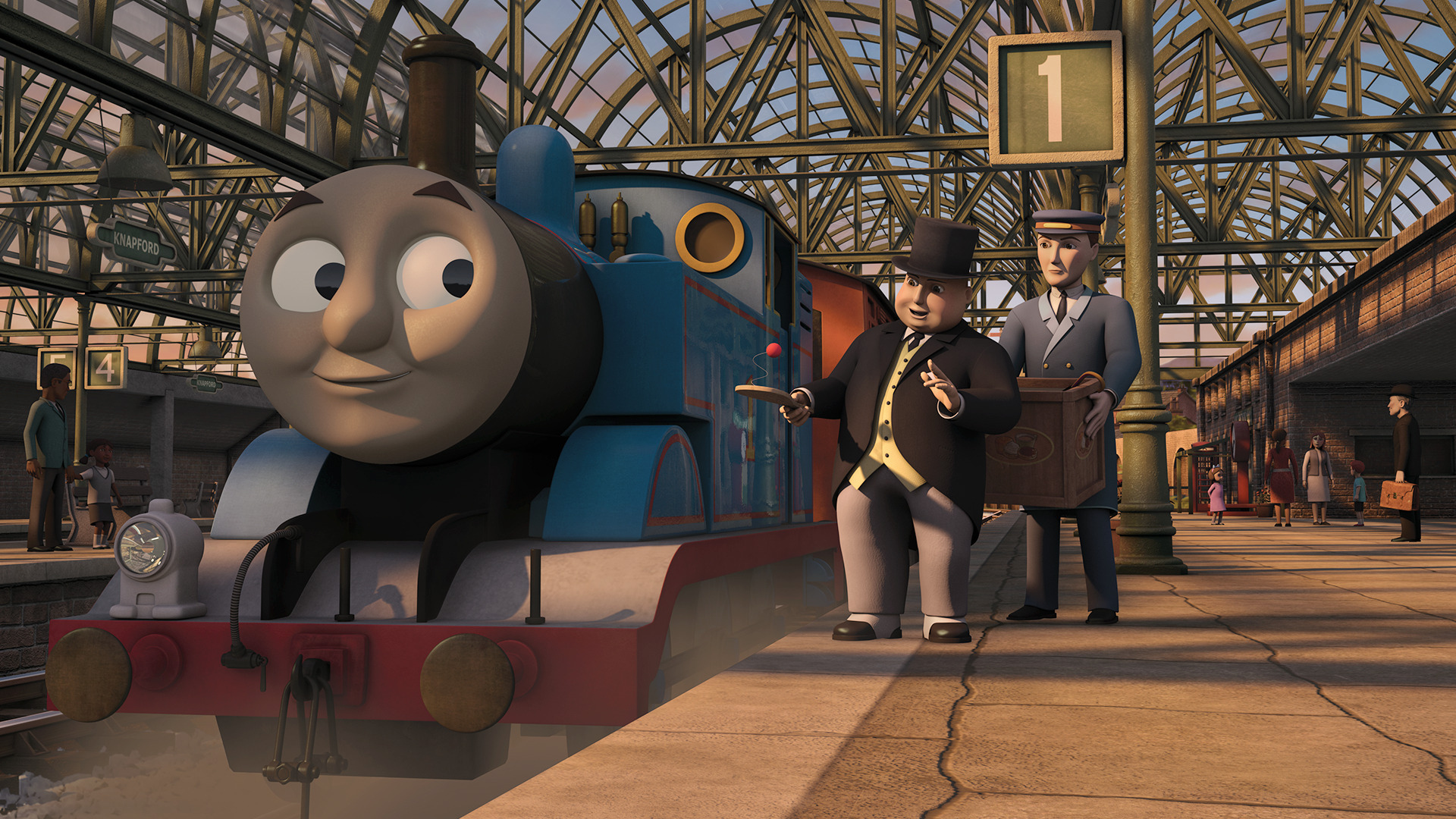 Watch Thomas & Friends Season 19 Episode 3: Lost Property - Paramount+ ...
