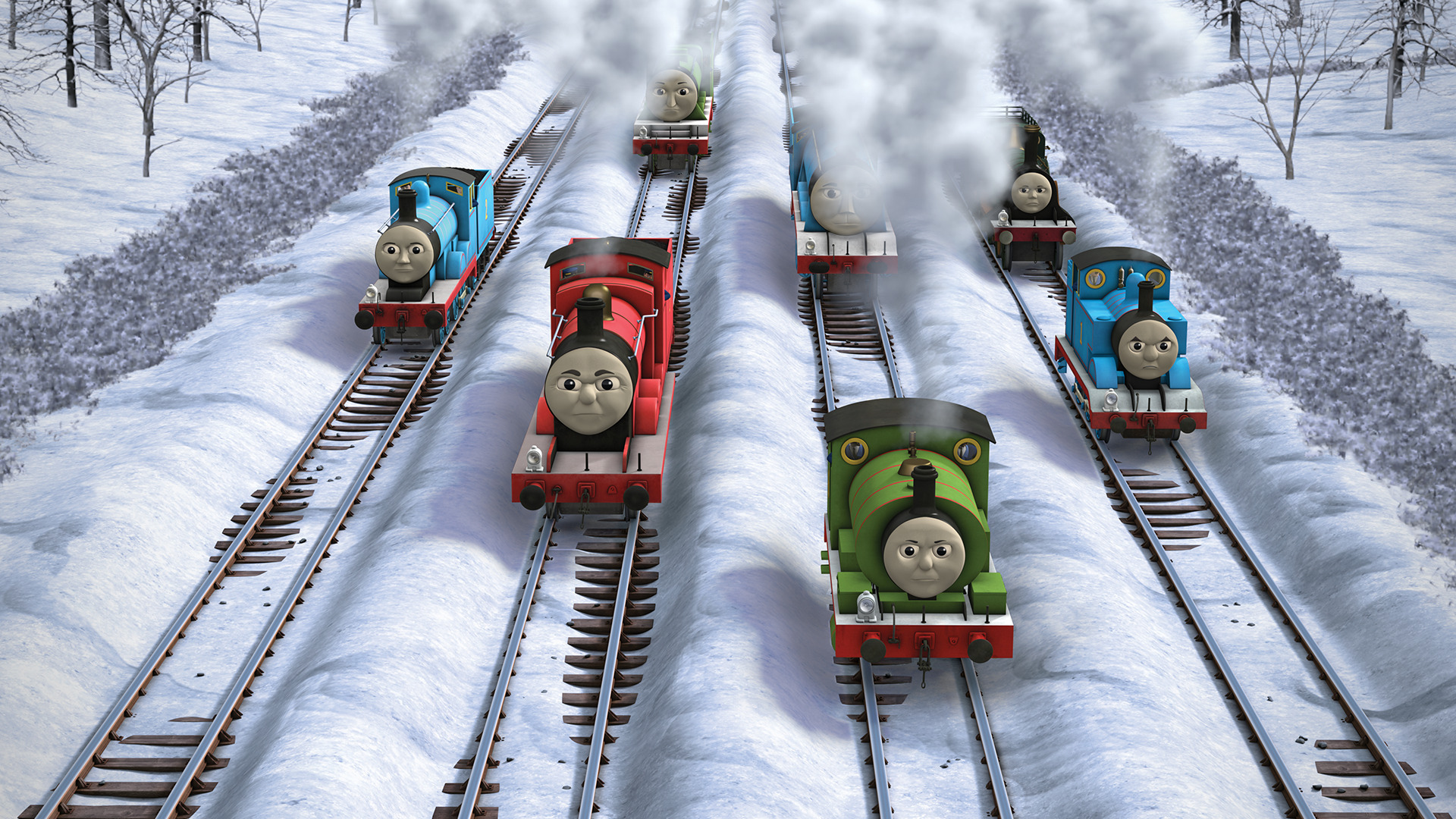 Watch Thomas & Friends Season 17 Episode 19: Missing Christmas ...