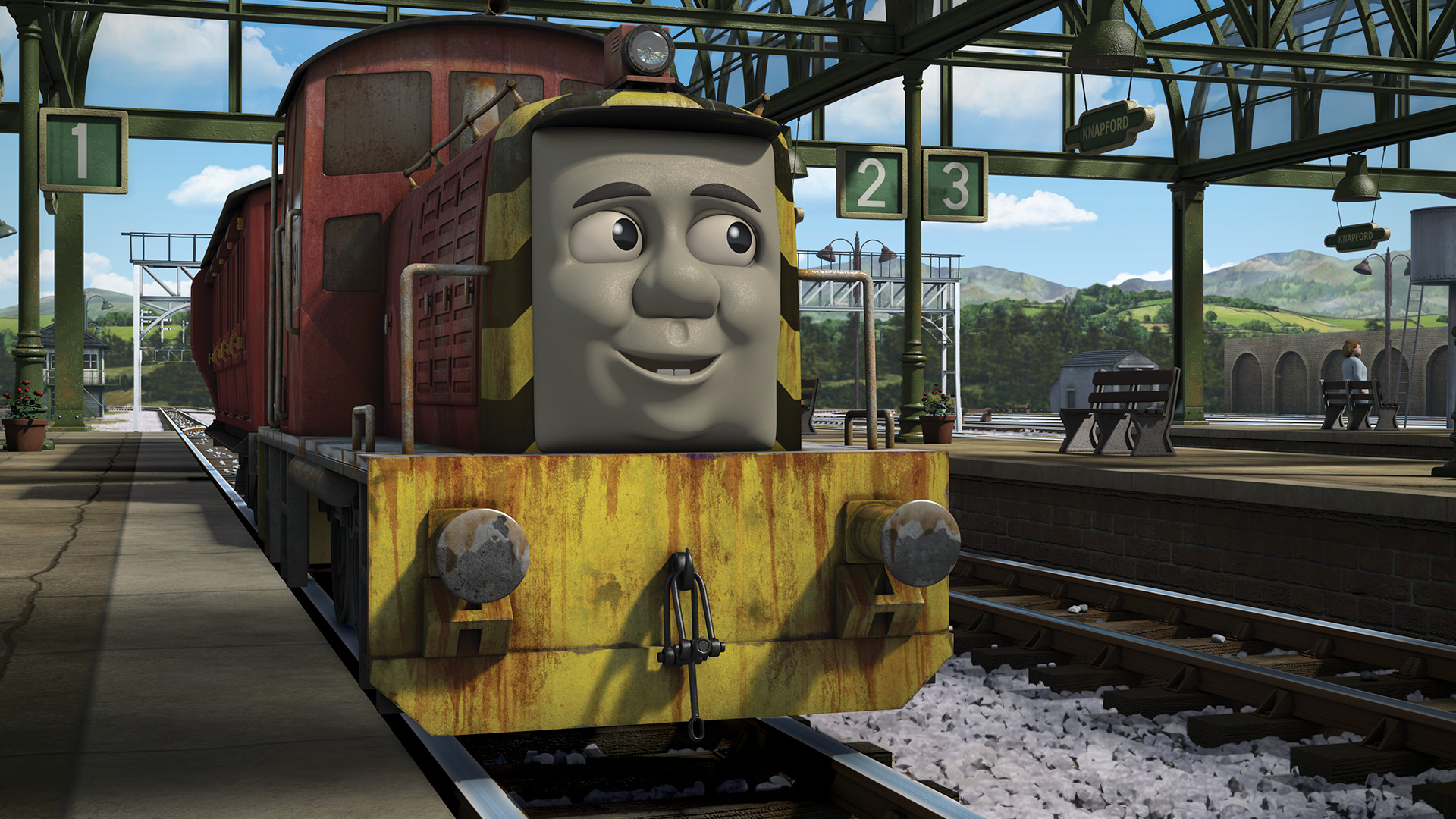Watch Thomas & Friends Season 19 Episode 7: Salty All At Sea ...