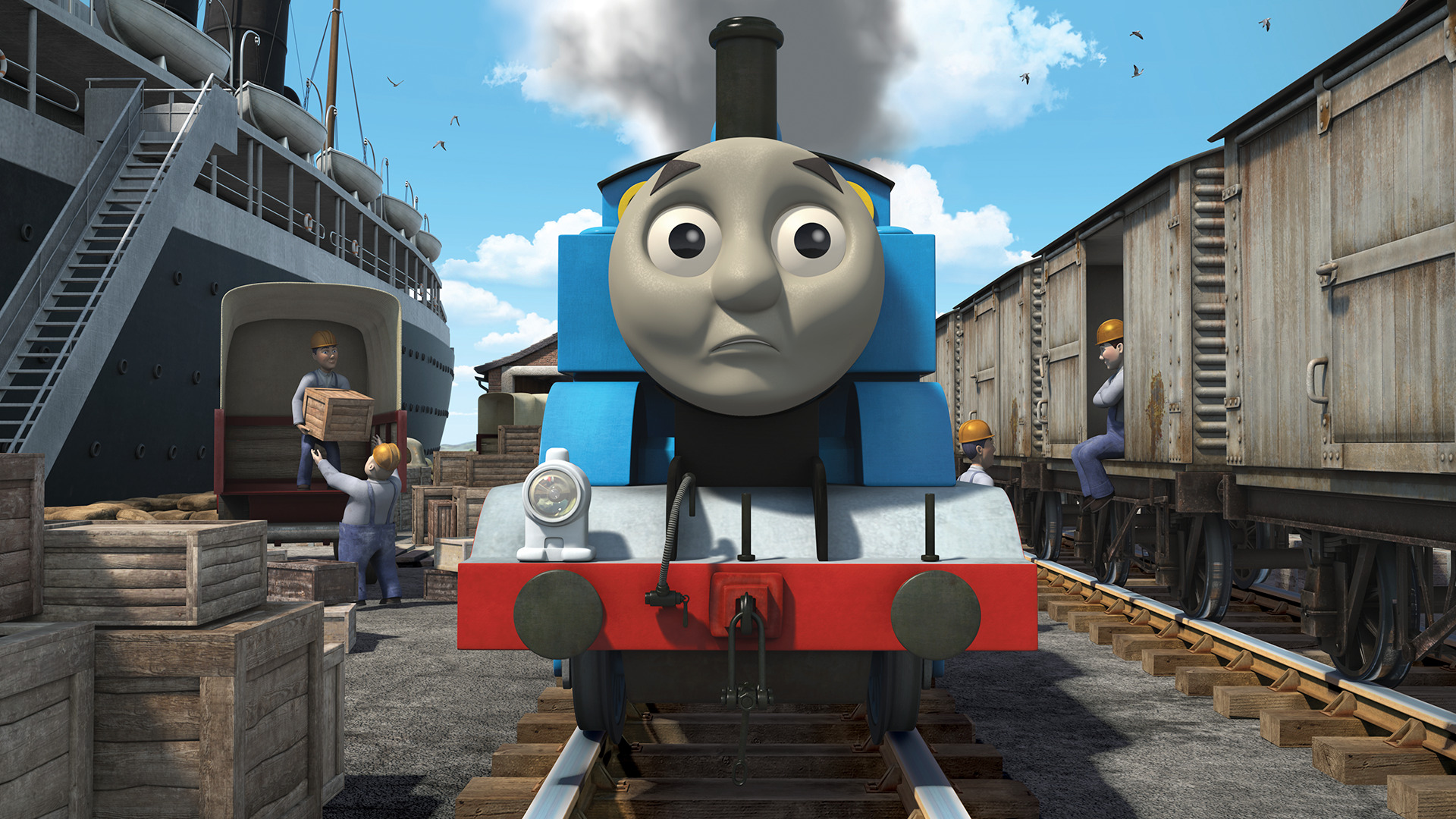 Watch Thomas & Friends Season 19 Episode 1: Who's Geoffrey ...