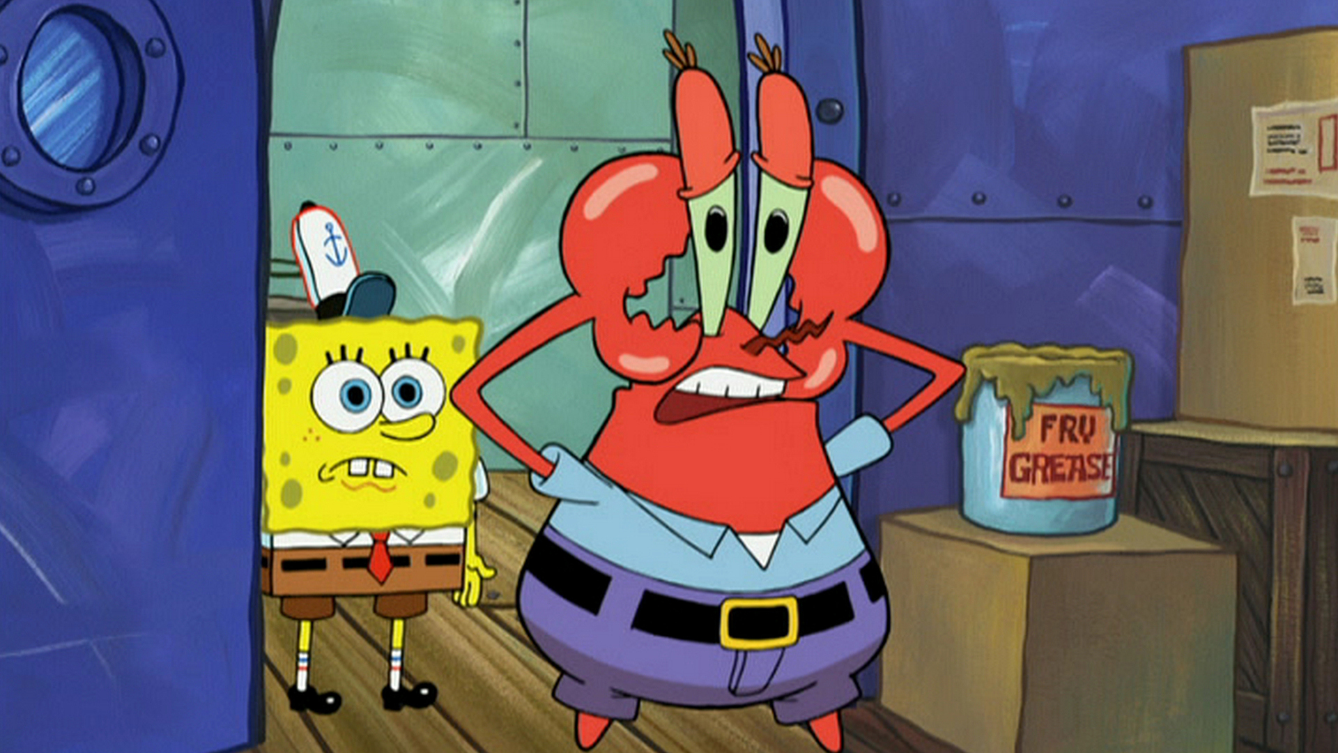 Accident de travail / Le pâté ramollo, image size:1920x1080