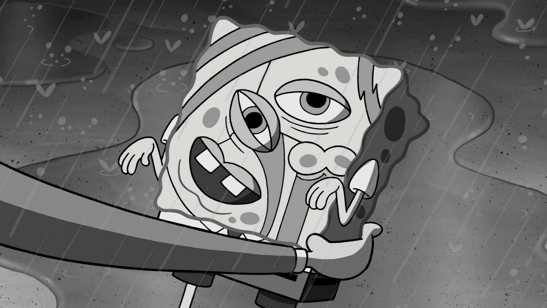 Watch SpongeBob SquarePants Season 11 Episode 1: Cave Dwelling Sponge ...