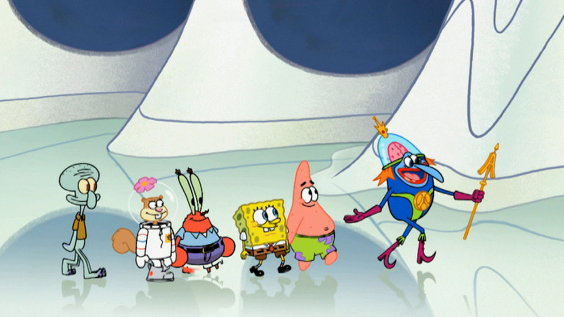Schau SpongeBob Schwammkopf Staffel 5 Folge 12 SpongeBob Schwammkopf SpongeBobs atlantisches