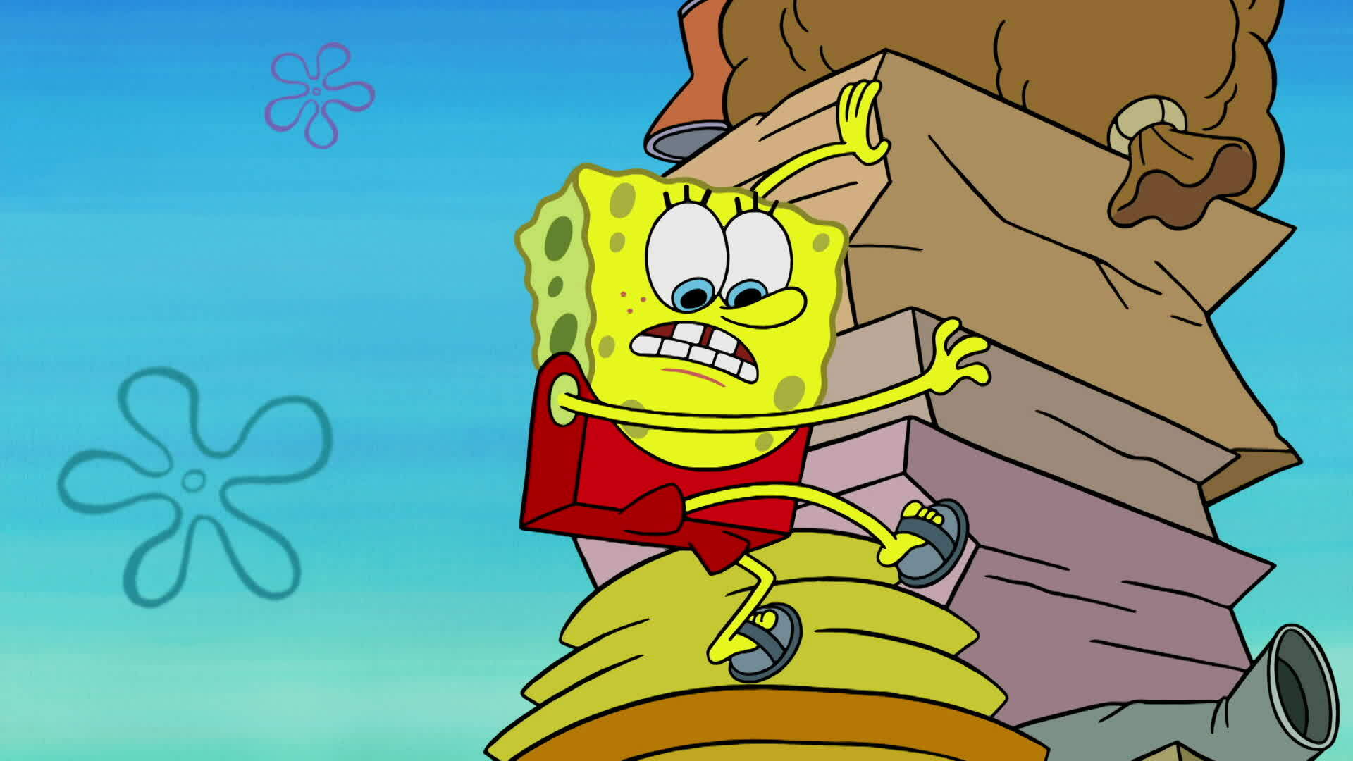 Tempesta di SpongeBob SquarePants