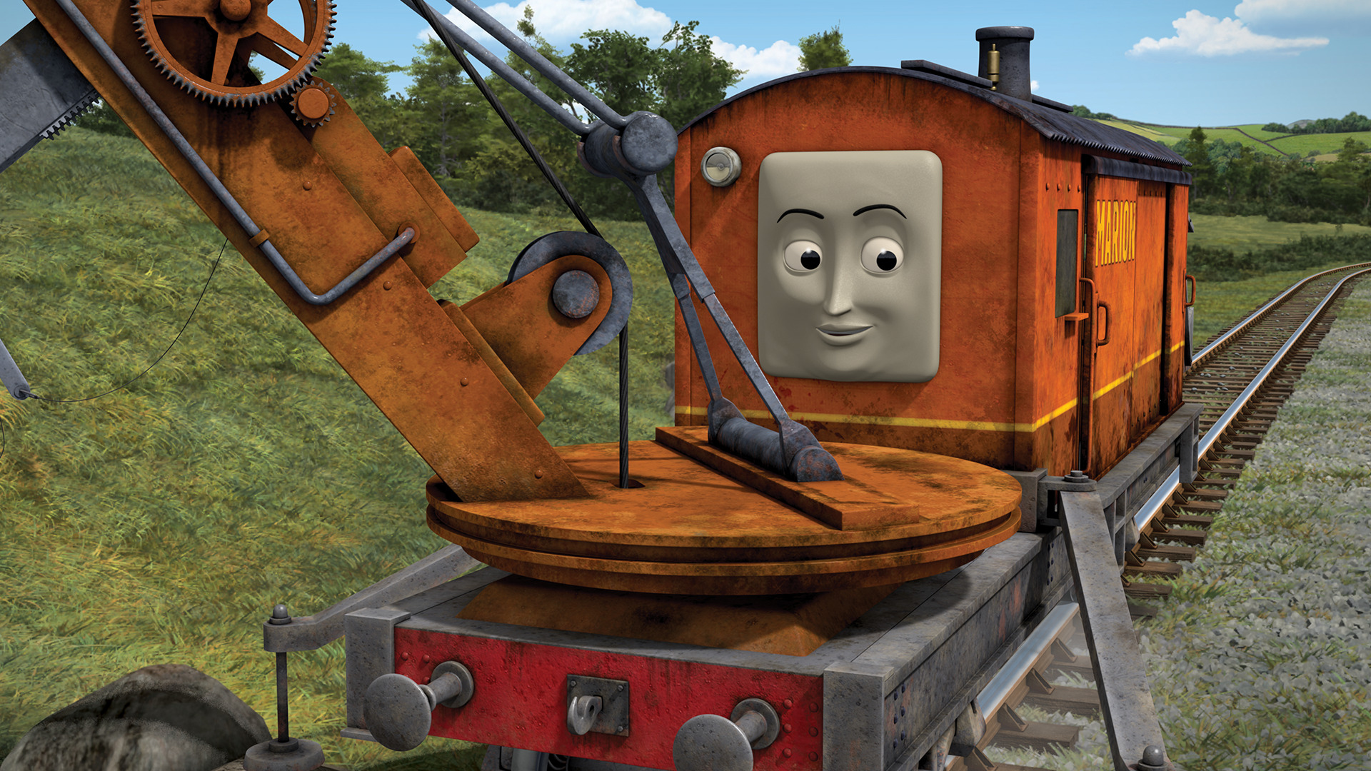 Watch Thomas & Friends Season 18 Episode 12: Marion and the Pipe ...