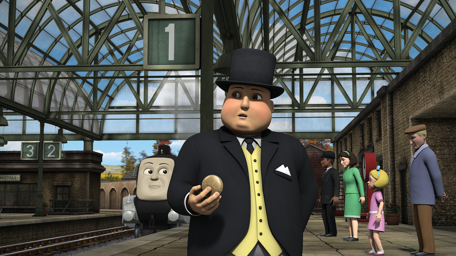 Watch Thomas & Friends Season 18 Episode 15: Spencer's VIP - Paramount+ ...