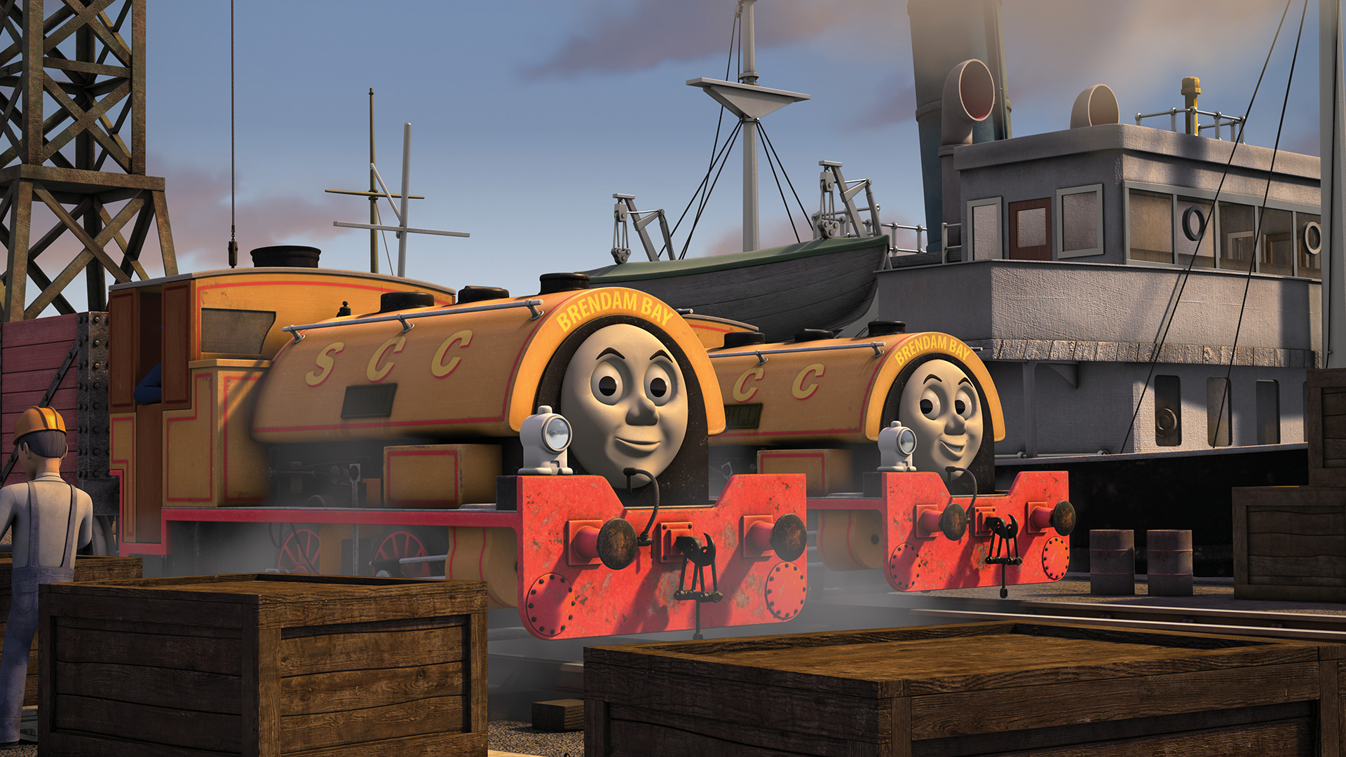 Watch Thomas and Friends: Thomas and Friends - No Steam Without Coal ...