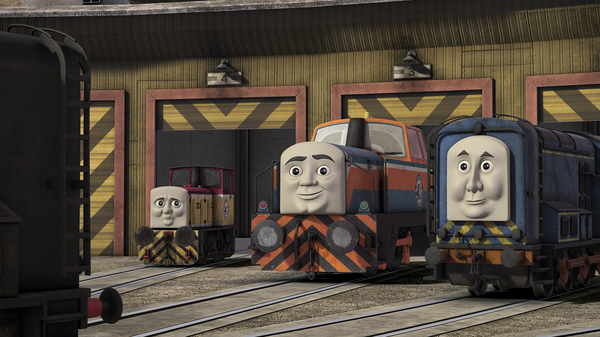 Watch Thomas and Friends: Thomas and Friends - Disappearing Diesels ...