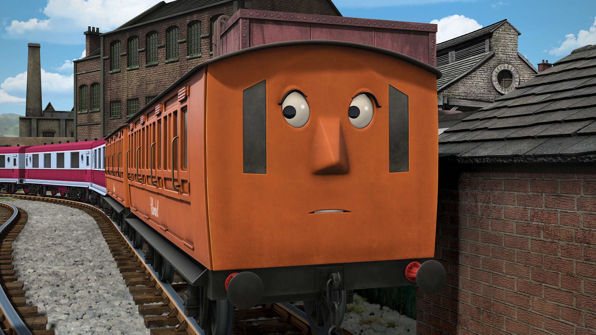 Watch Thomas & Friends Season 18 Episode 2: Not so Slow Coaches ...