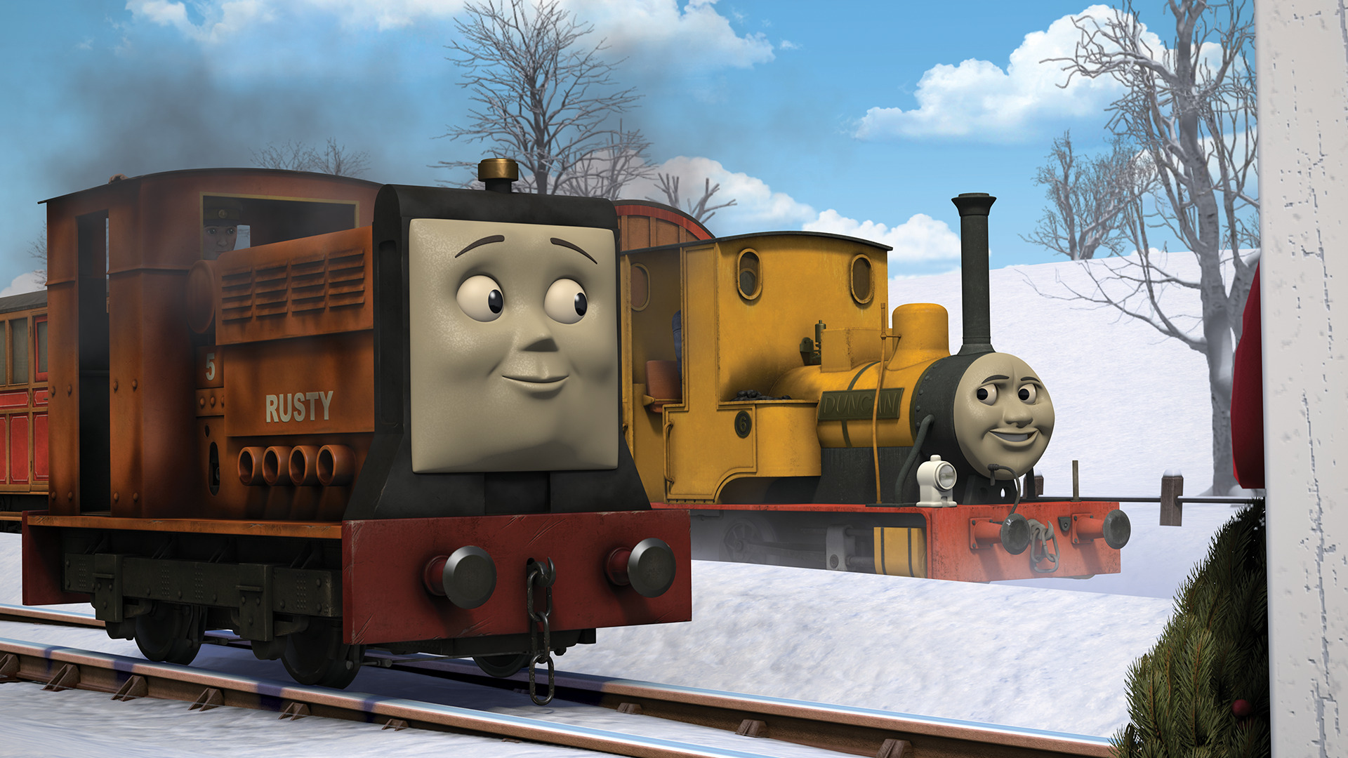 Watch Thomas and Friends: Thomas and Friends - Duncan The Humbug - Full ...