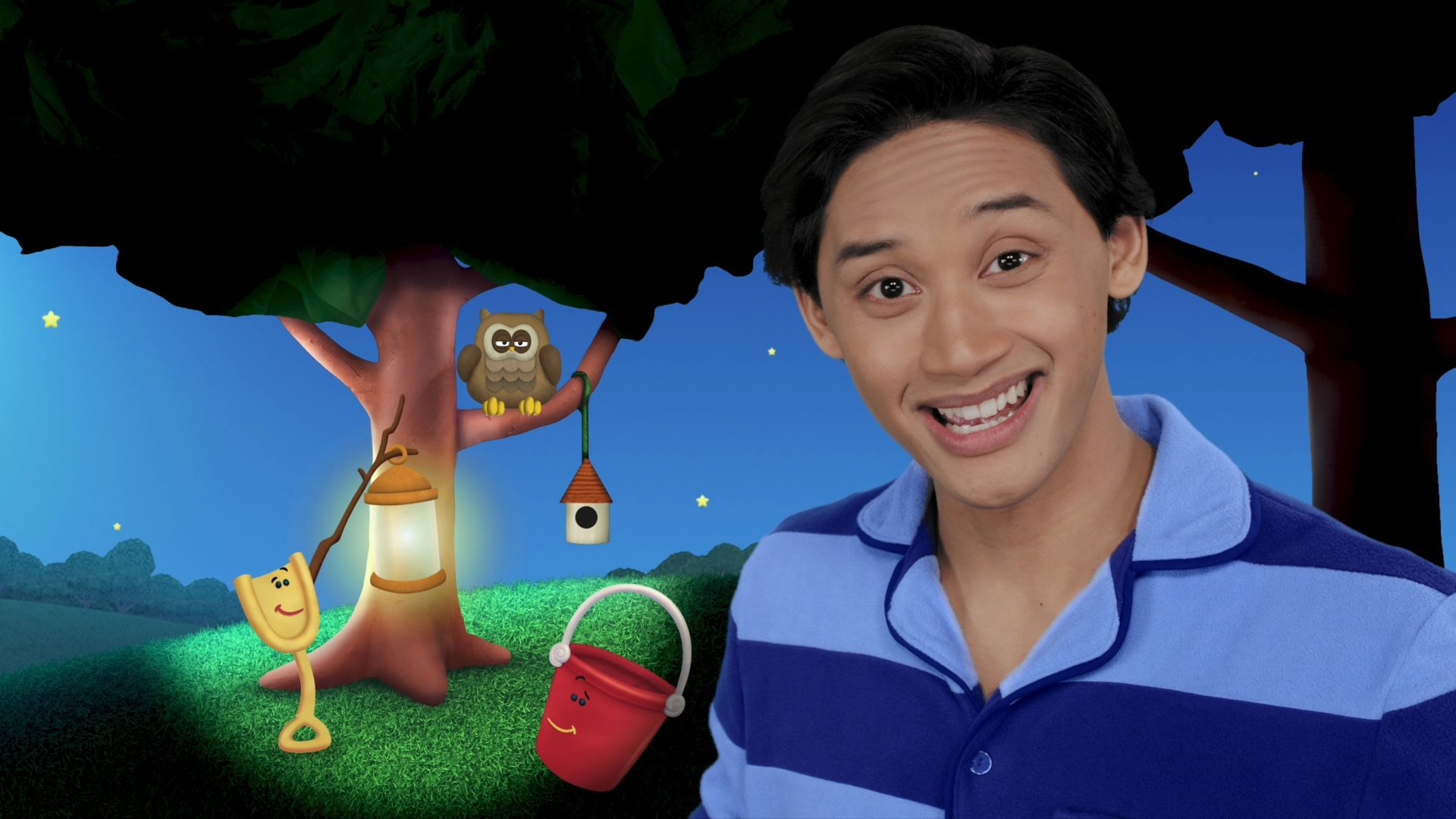 Watch Blue s Clues You Season 1 Episode 16 Pajama Party With Blue Full Show On Paramount Plus