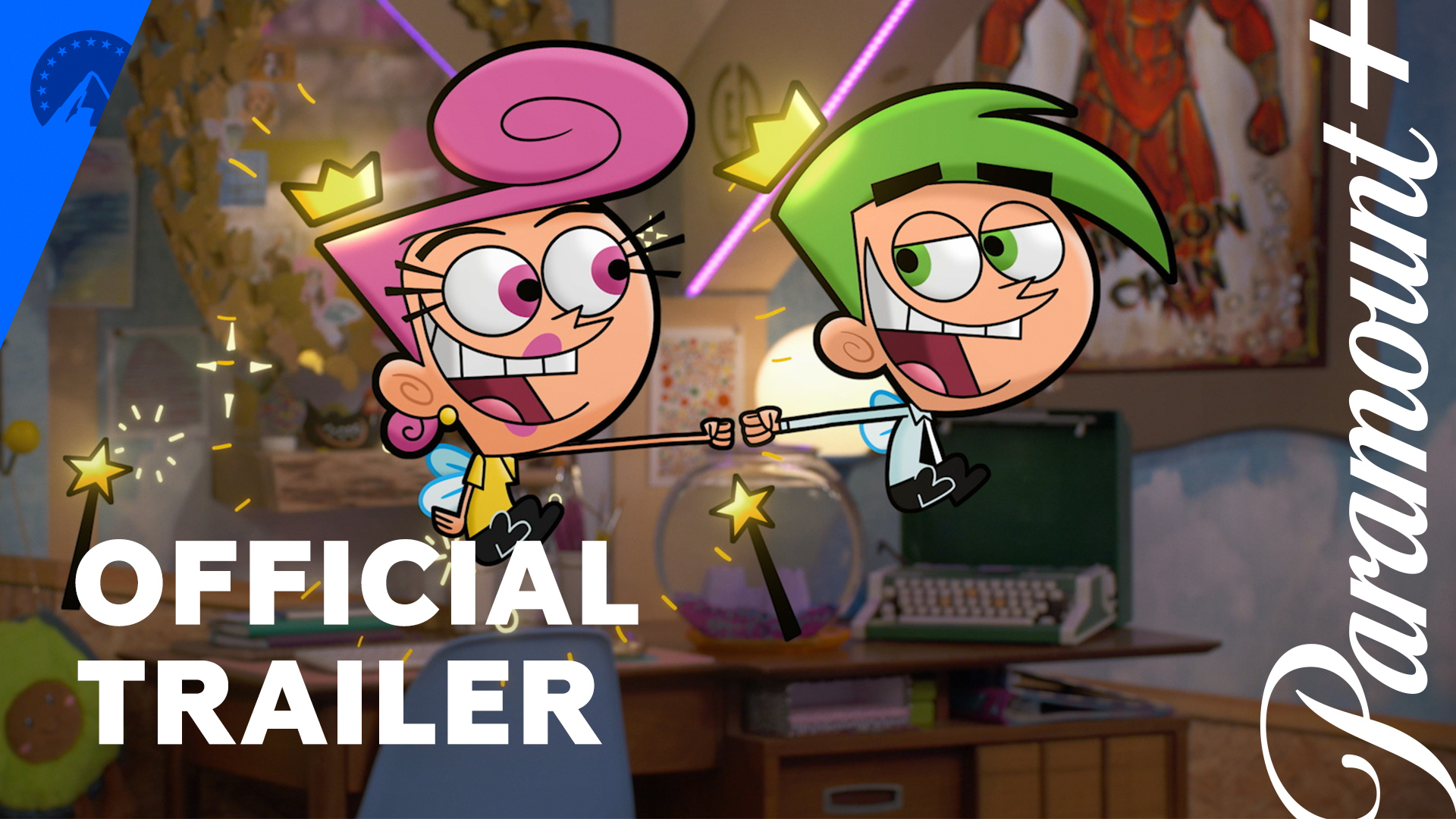 Watch Paramount + The Fairly OddParents Fairly Odder Trailer