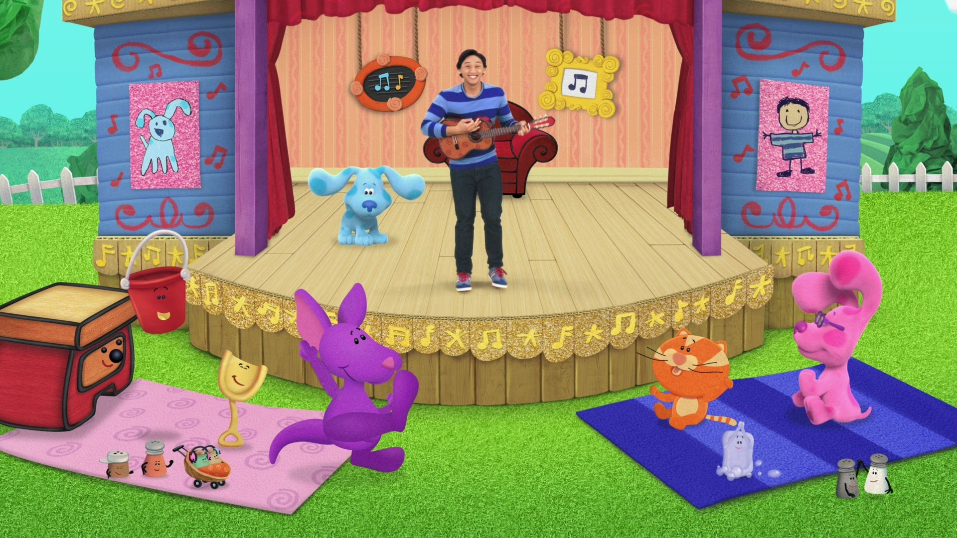 Blue's clues and clearance you bluestock watch online