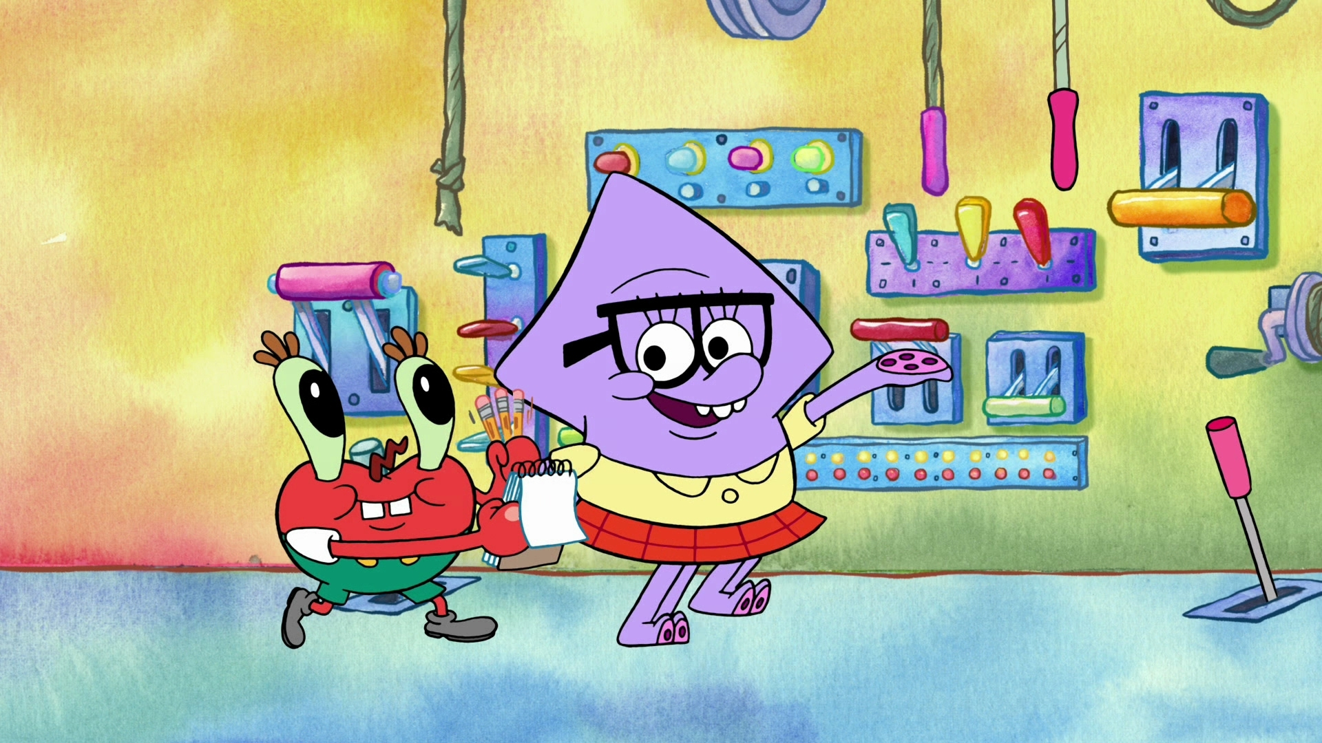 Assistir O Show do Patrick Estrela Temporada 1 Episódio 5: O Show do - The Patrick Star Show Season 1 Episode 5
