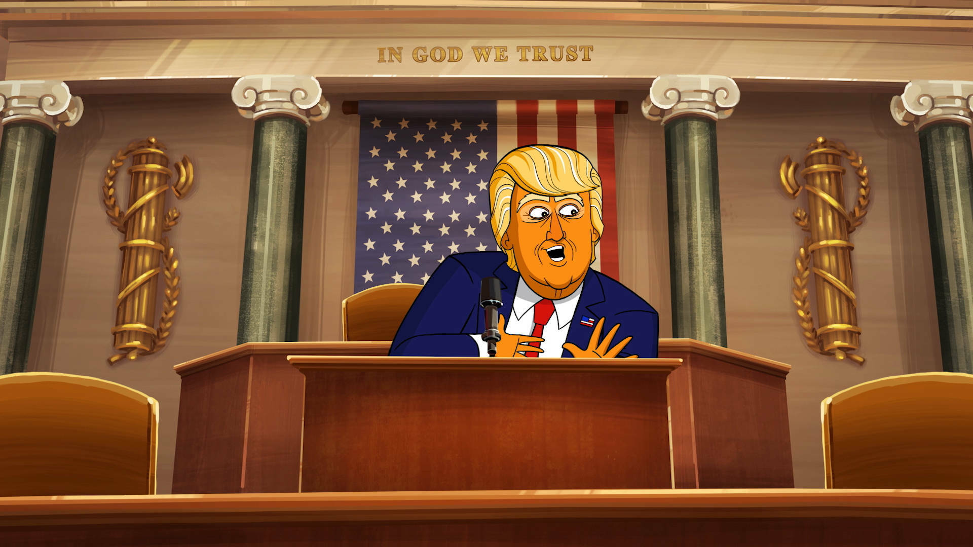Watch Our Cartoon President Season 2 Episode 1: Trump Tower-Moscow - Full  show on Paramount Plus