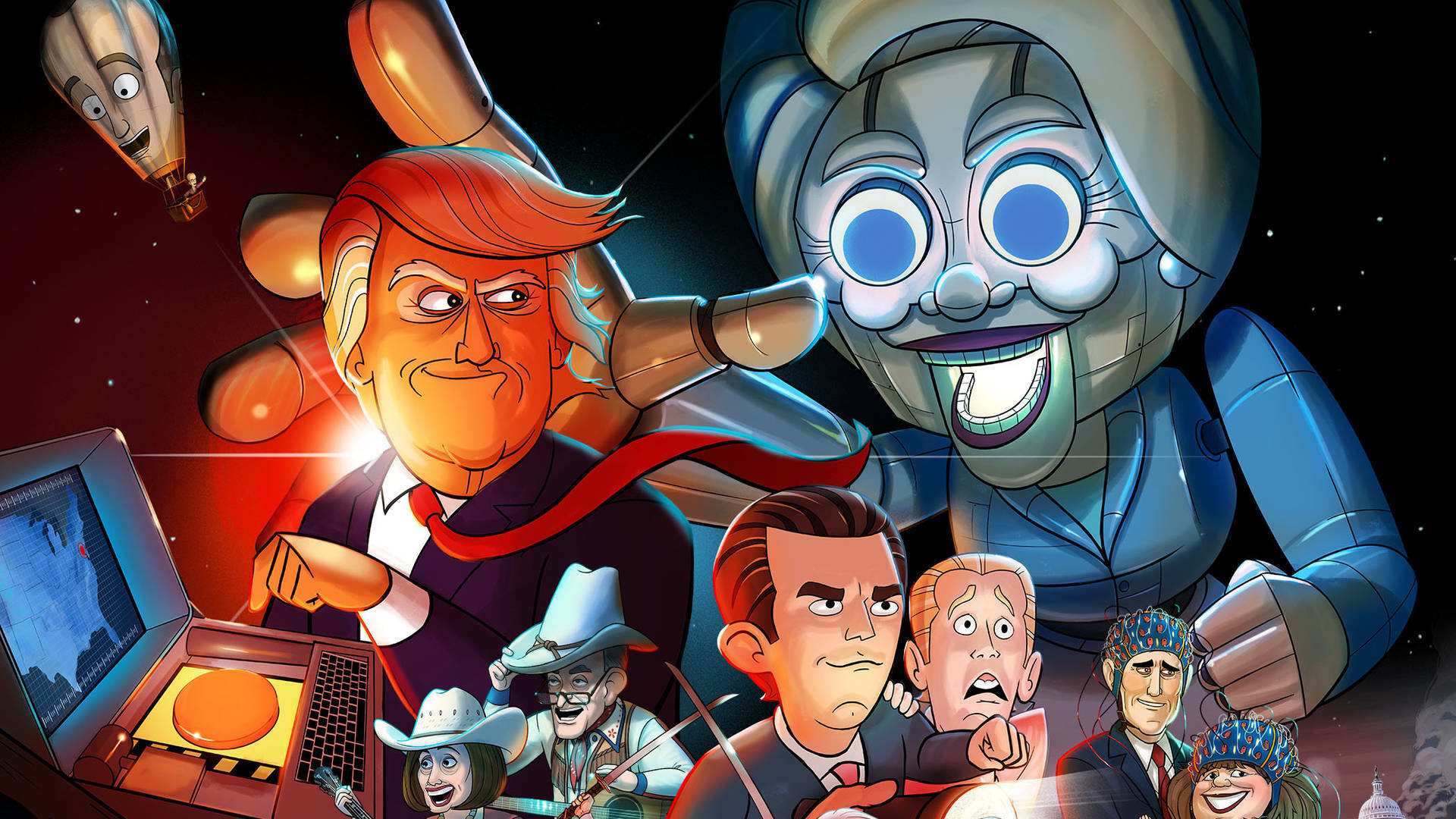 Watch Our Cartoon President Season 1 Episode 18: Election Special 2018 -  Full show on Paramount Plus