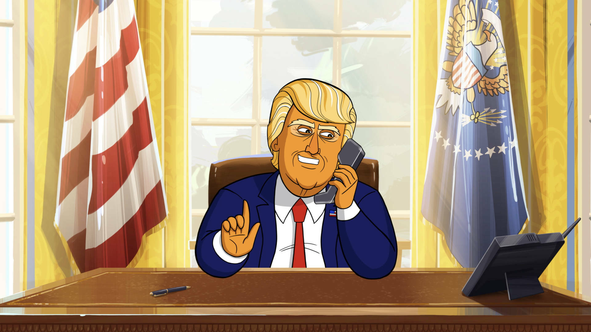 Watch Our Cartoon President Season 3 Episode 3: Election Security - Full  show on Paramount Plus