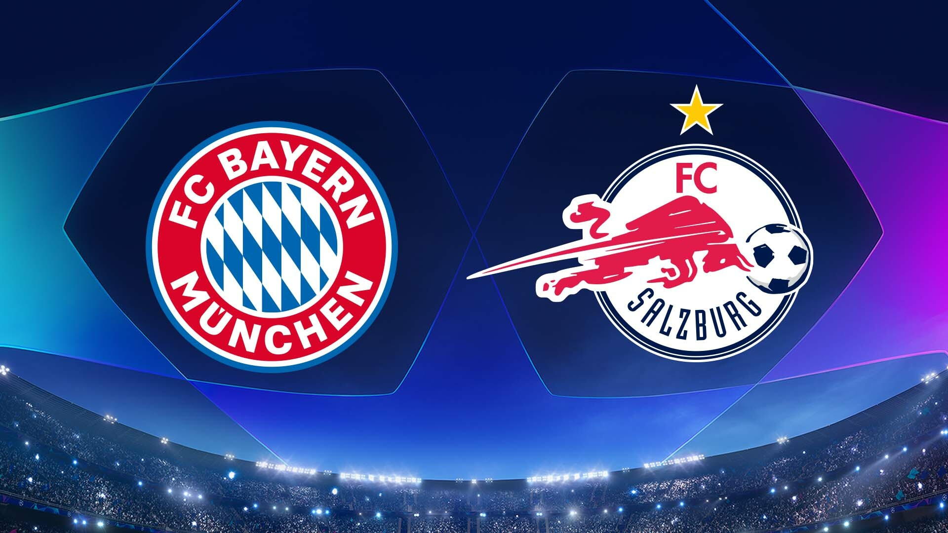 Watch UEFA Champions League Bayern vs. Salzburg Full show on