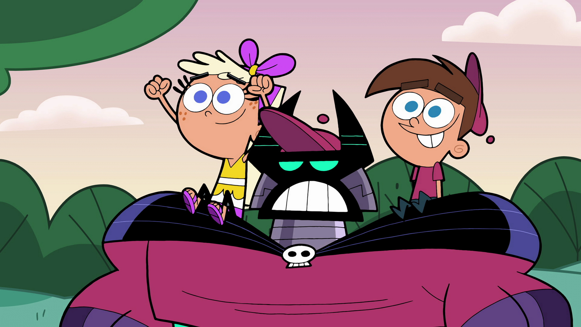 Watch The Fairly OddParents Season 10 Episode 9: Clark Laser / Married ...