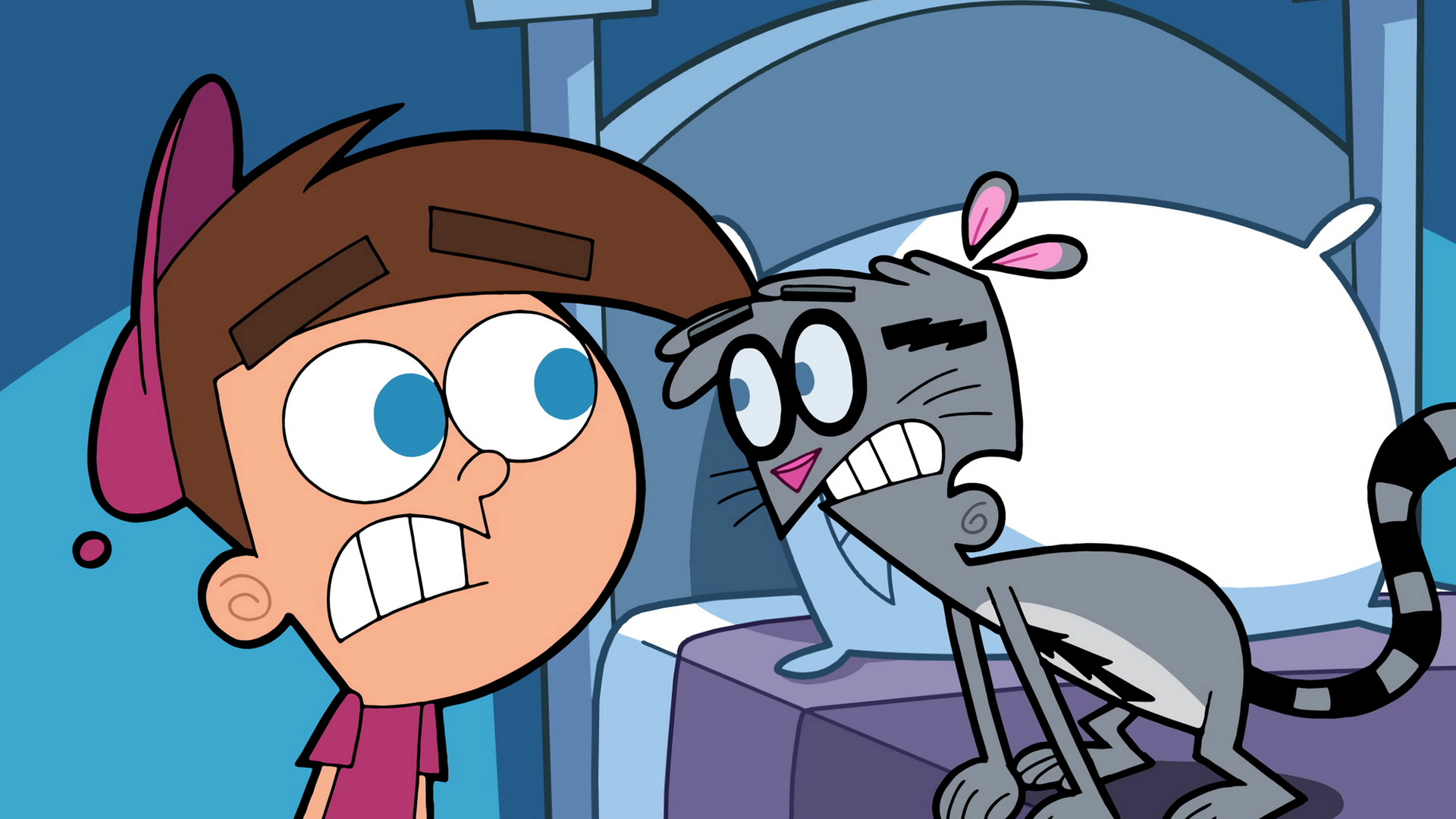 Watch The Fairly OddParents Season 10 Episode 6: Animal Crockers / One ...