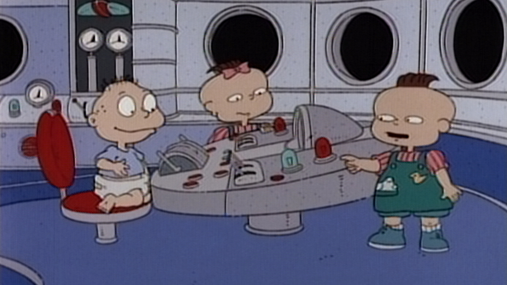 Watch Rugrats Season 3 Episode 13: Destination: Moon / Angelica's ...