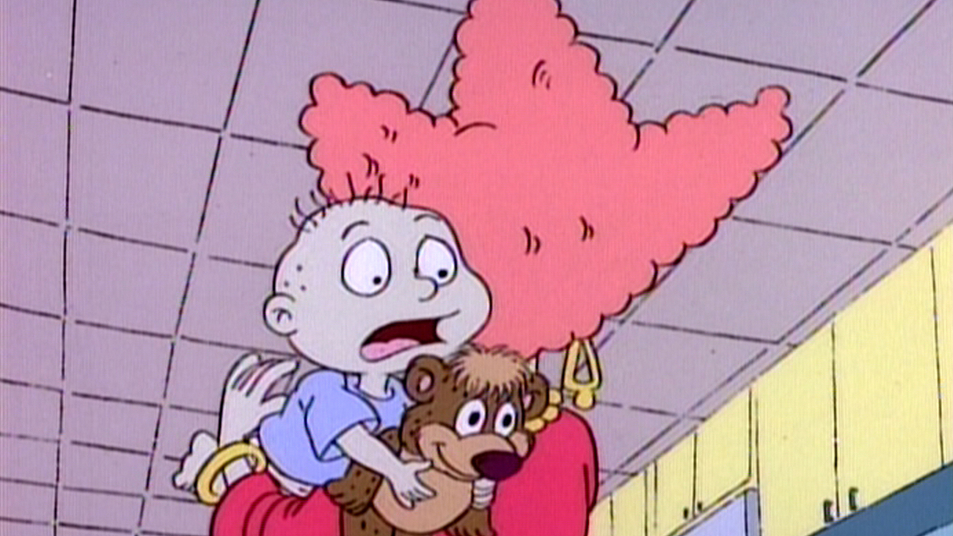 Watch Rugrats Season 3 Episode 1: Dummi Bear Dinner Disaster / Twins ...
