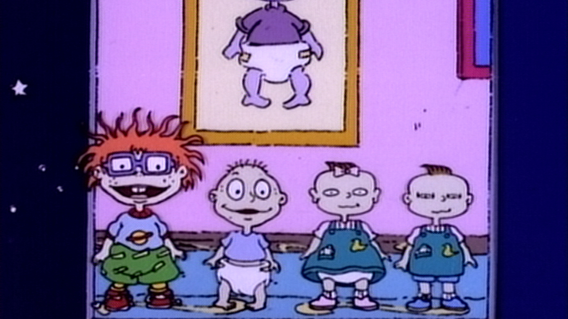 Watch Rugrats Season 3 Episode 18: In The Dreamtime / The Unfair Pair ...