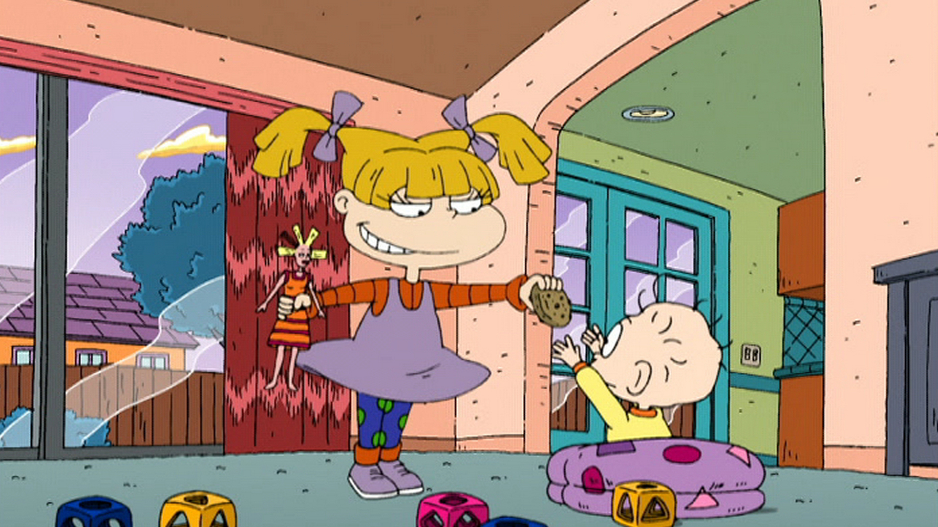 Guarda Rugrats stagione 8 episodio 5 Rugrats Salviamo Dil / In