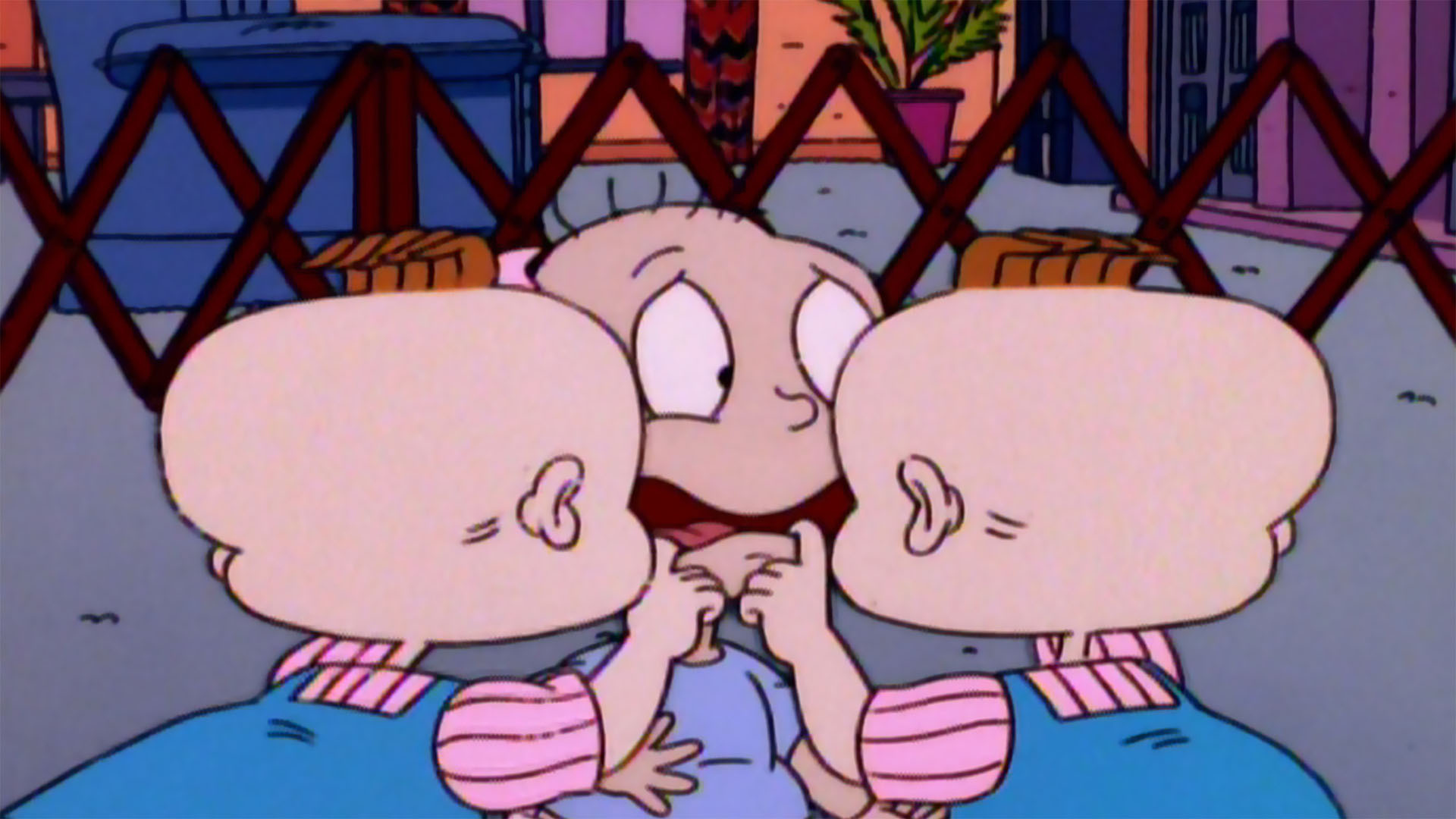 Schaue dir Rugrats Staffel 4 Folge 10: Schluckauf / Herbstkrankheit an ...