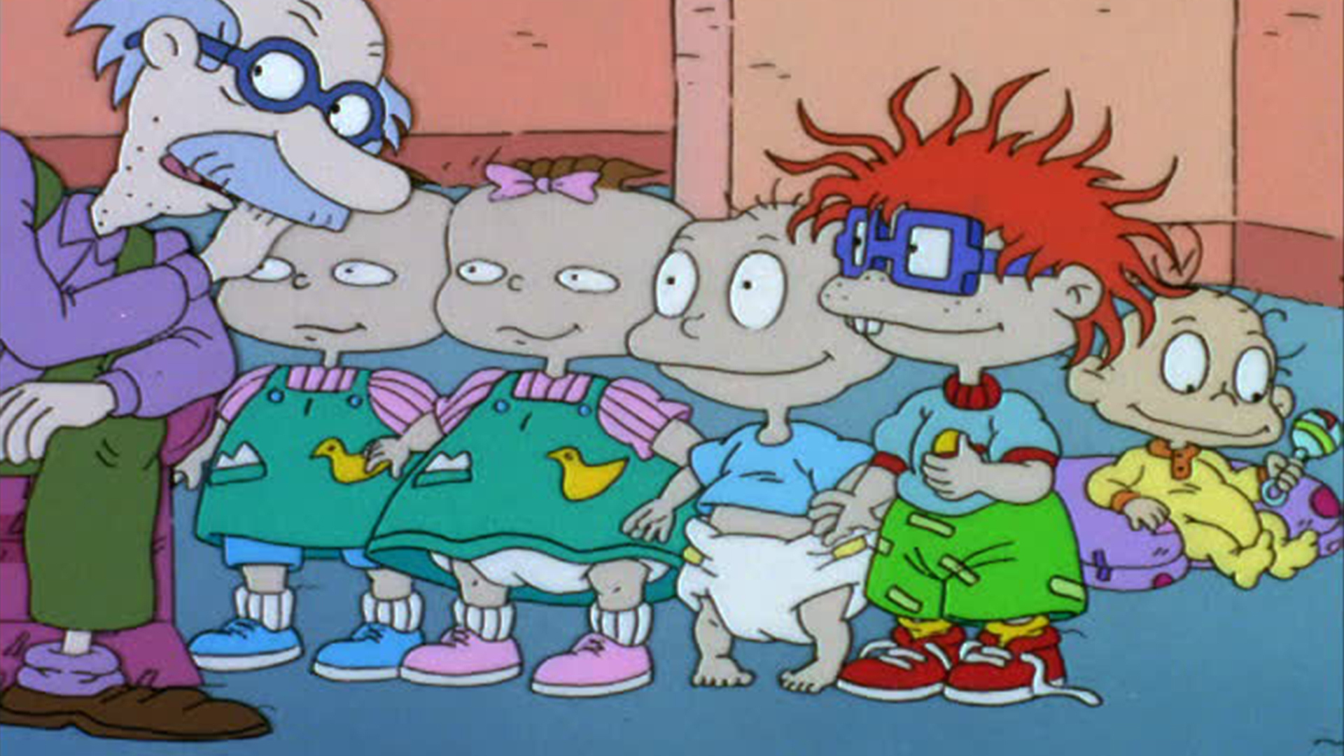 Guarda Rugrats stagione 6 episodio 18: Wrestling Insieme al Nonno ...