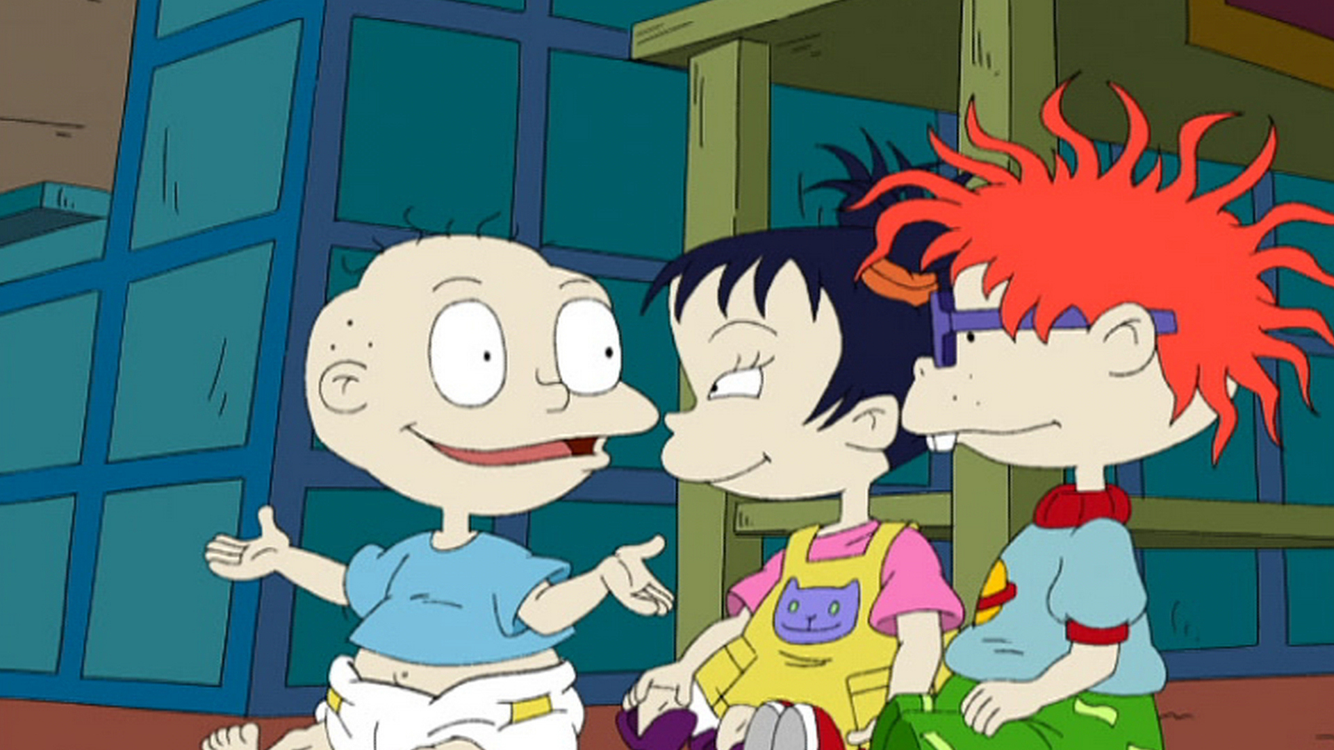 Watch Rugrats Season 9 Episode 27: Fountain of Youth / Kimi Takes the ...