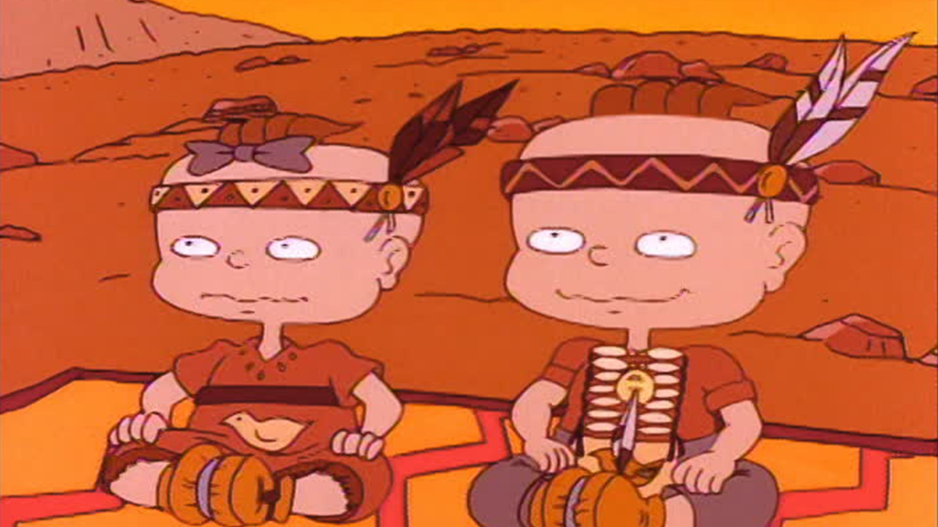 Watch Rugrats Season 5 Episode 9: The Wild, Wild West / Angelica for a ...