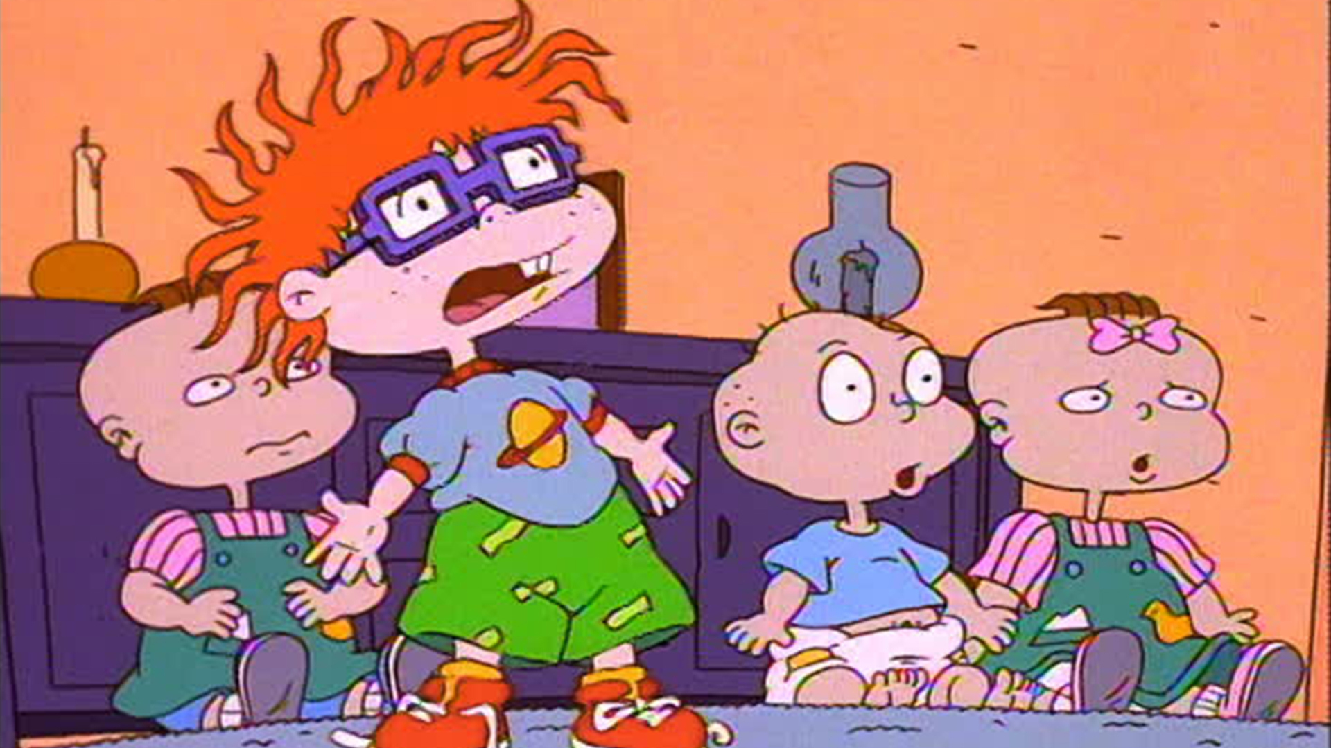 Schau Rugrats Staffel 5 Folge 3 Rugrats Recht und Ordnung / Eltern