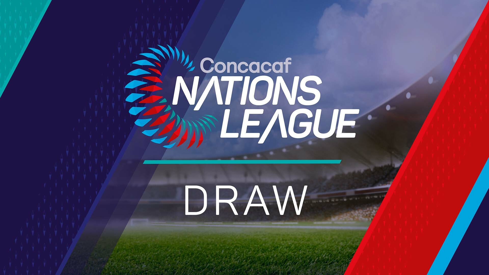 Watch Concacaf Nations League Season 2022 Concacaf Nations League 2022 Draw Show