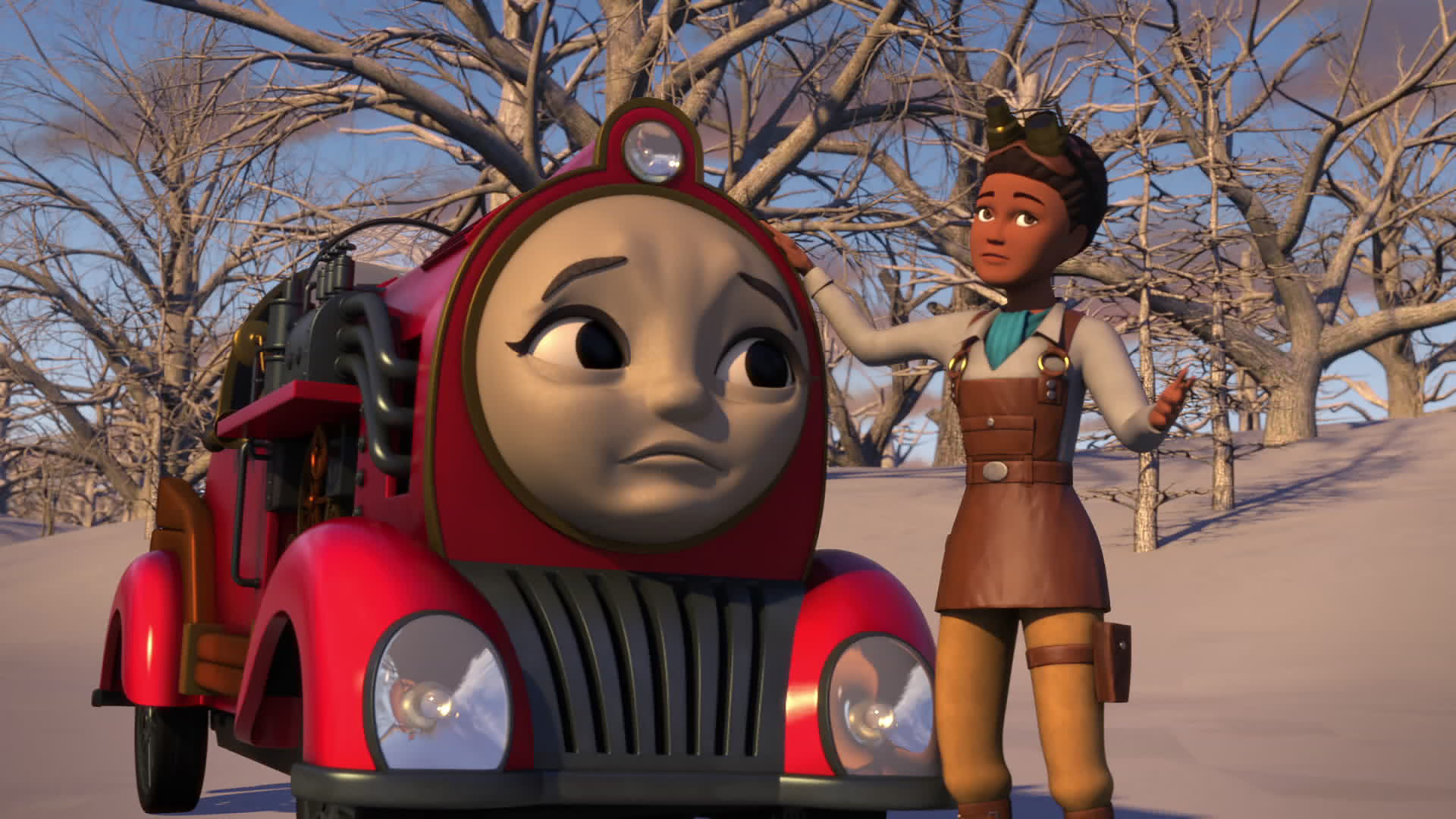 Watch Thomas Friends Season 24 Episode 20 Cleo s First Snow 
