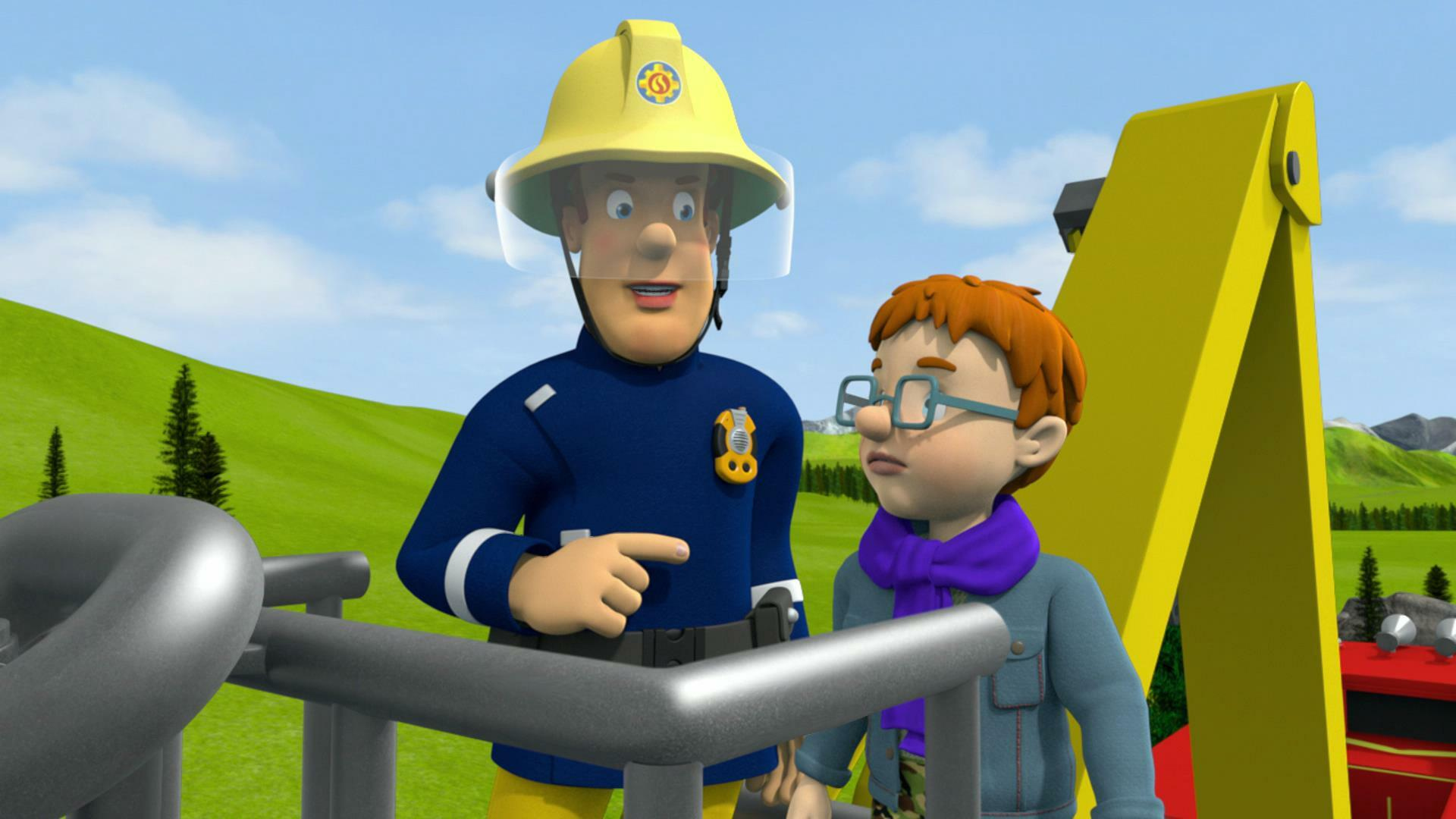 Watch Fireman Sam Season 11 Episode 5: Wally Wizzo - Paramount+ United ...