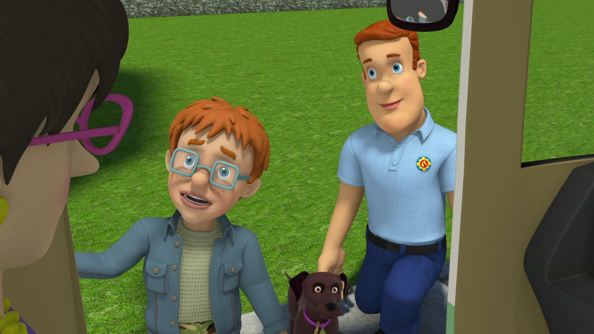 Watch Fireman Sam Season 10 Episode 5: Dog Day Disaster - Paramount+ ...